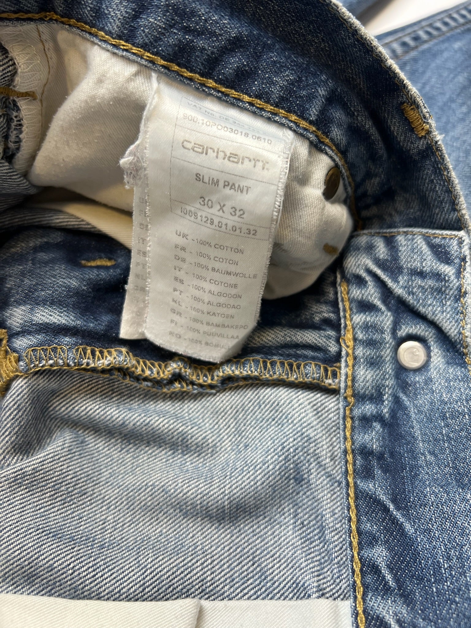 Carhartt Jeans (W30/L32) - Image 4