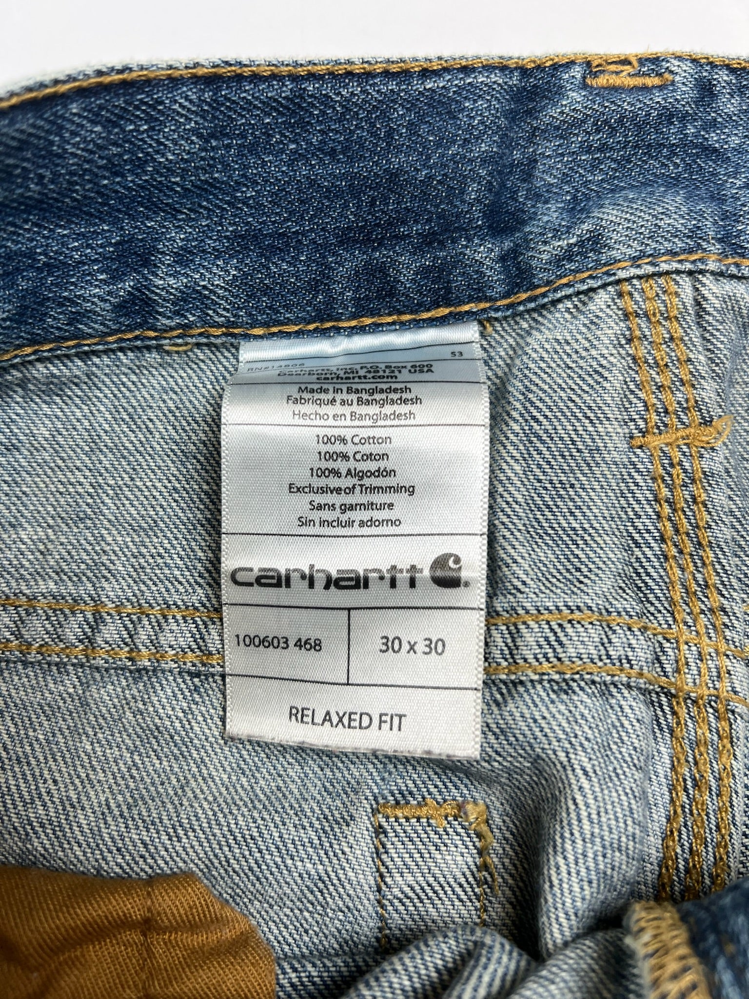 Carhartt Jeans (W30/L30) - Image 4
