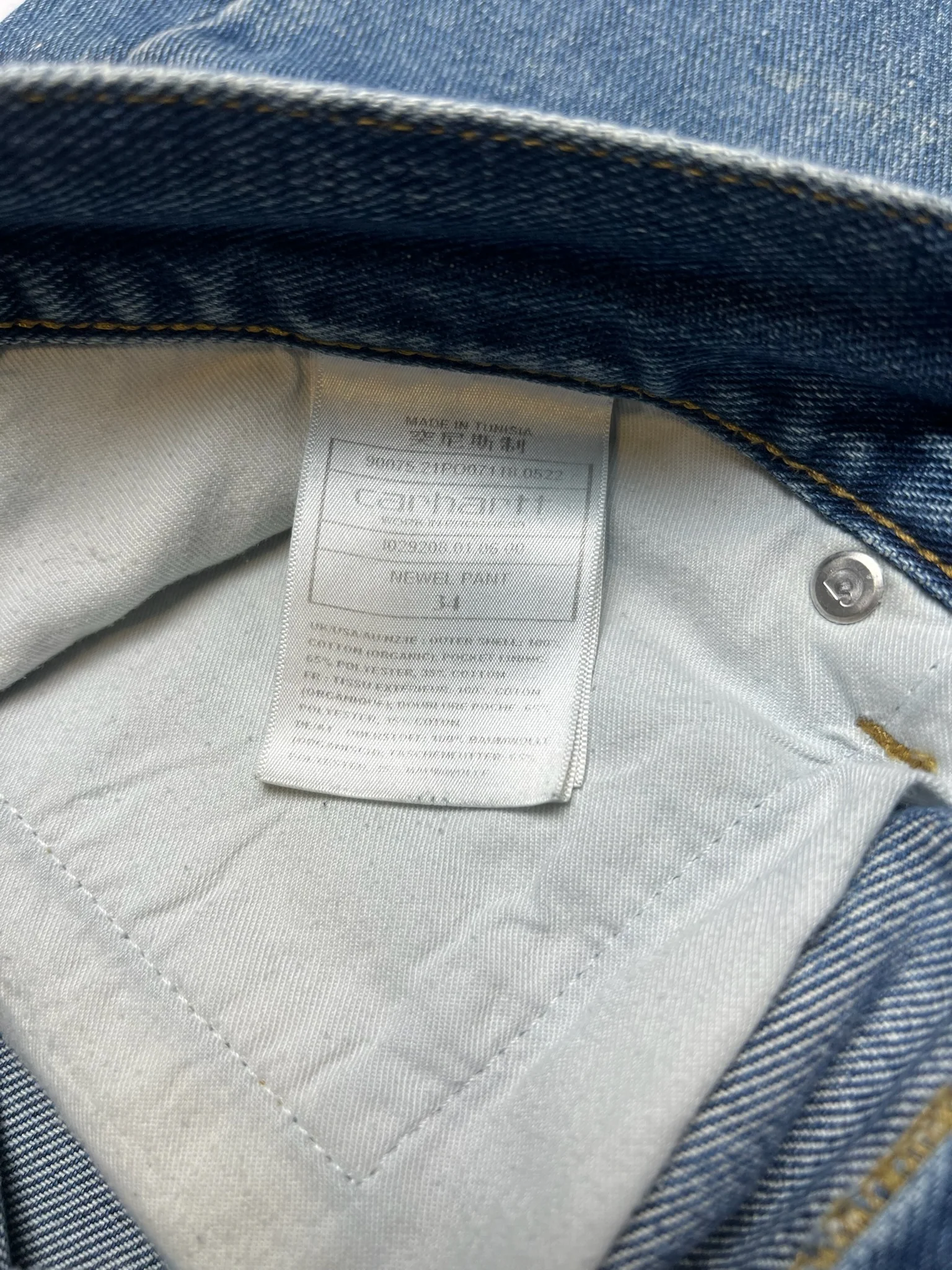 Carhartt Jeans (W34) - Image 4