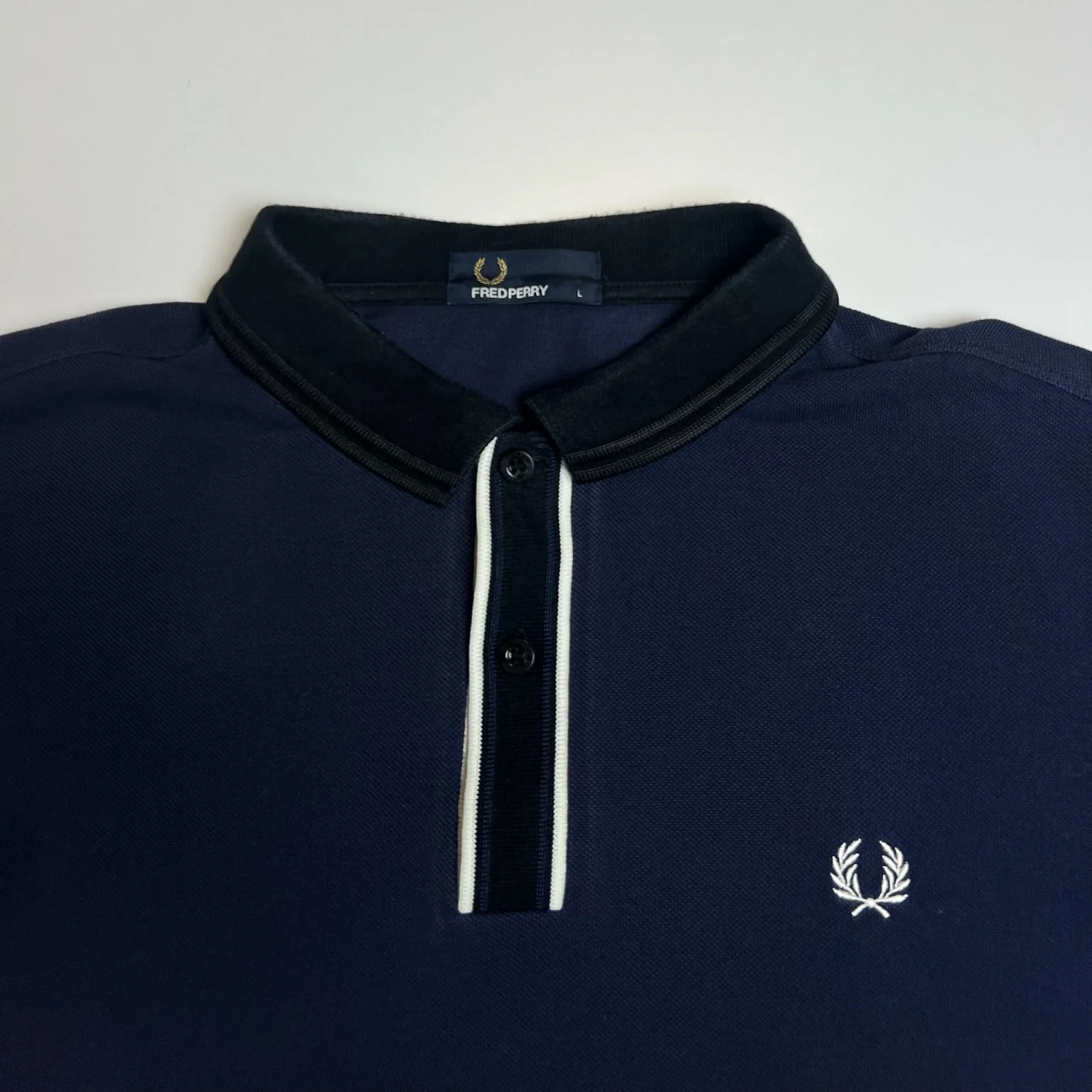Fred Perry Poloshirt (L) - Image 3