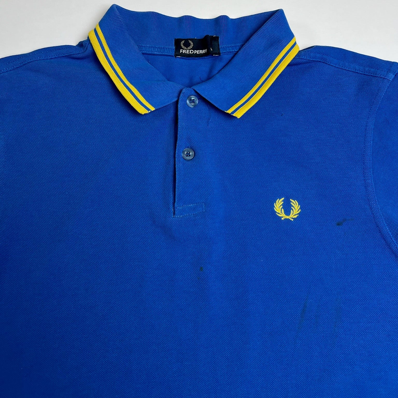 Fred Perry Poloshirt (L) - Image 3