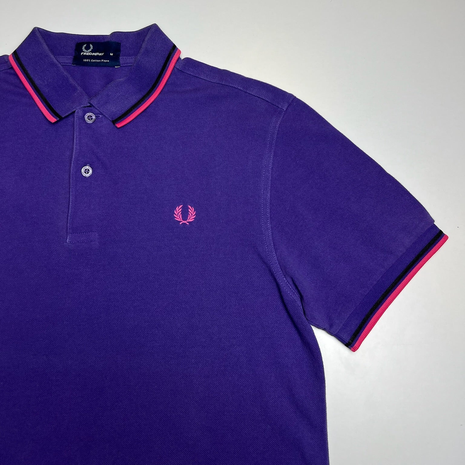 Fred Perry Poloshirt (M) - Image 2