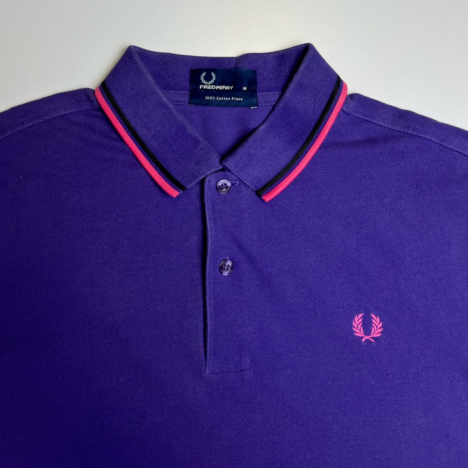 Fred Perry Poloshirt (M) - Image 3