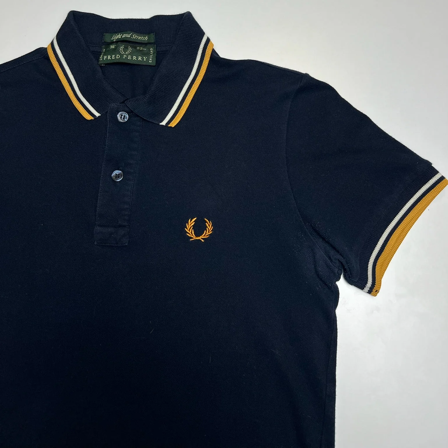 Fred Perry Poloshirt (S) - Image 2
