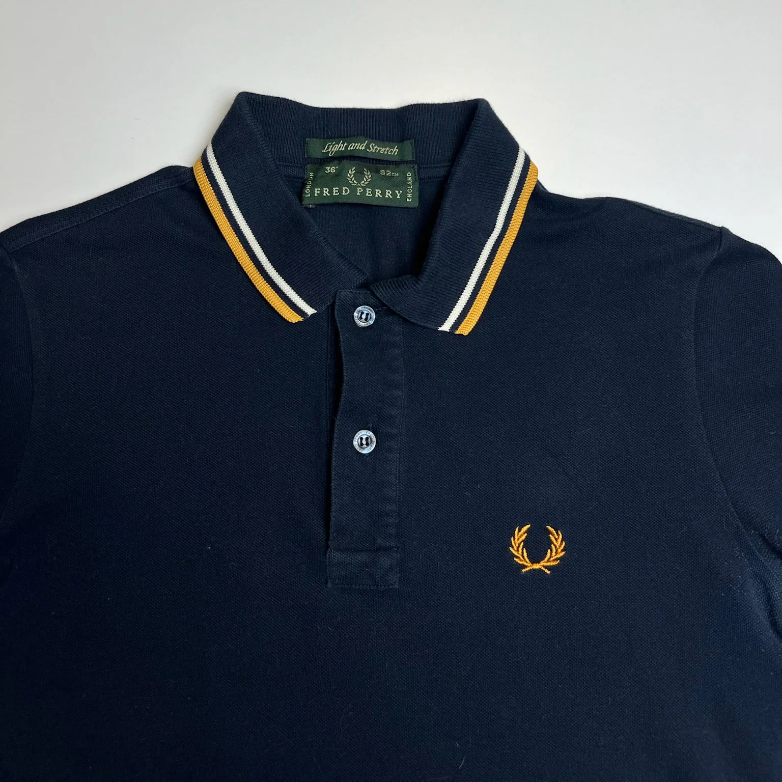 Fred Perry Poloshirt (S) - Image 3