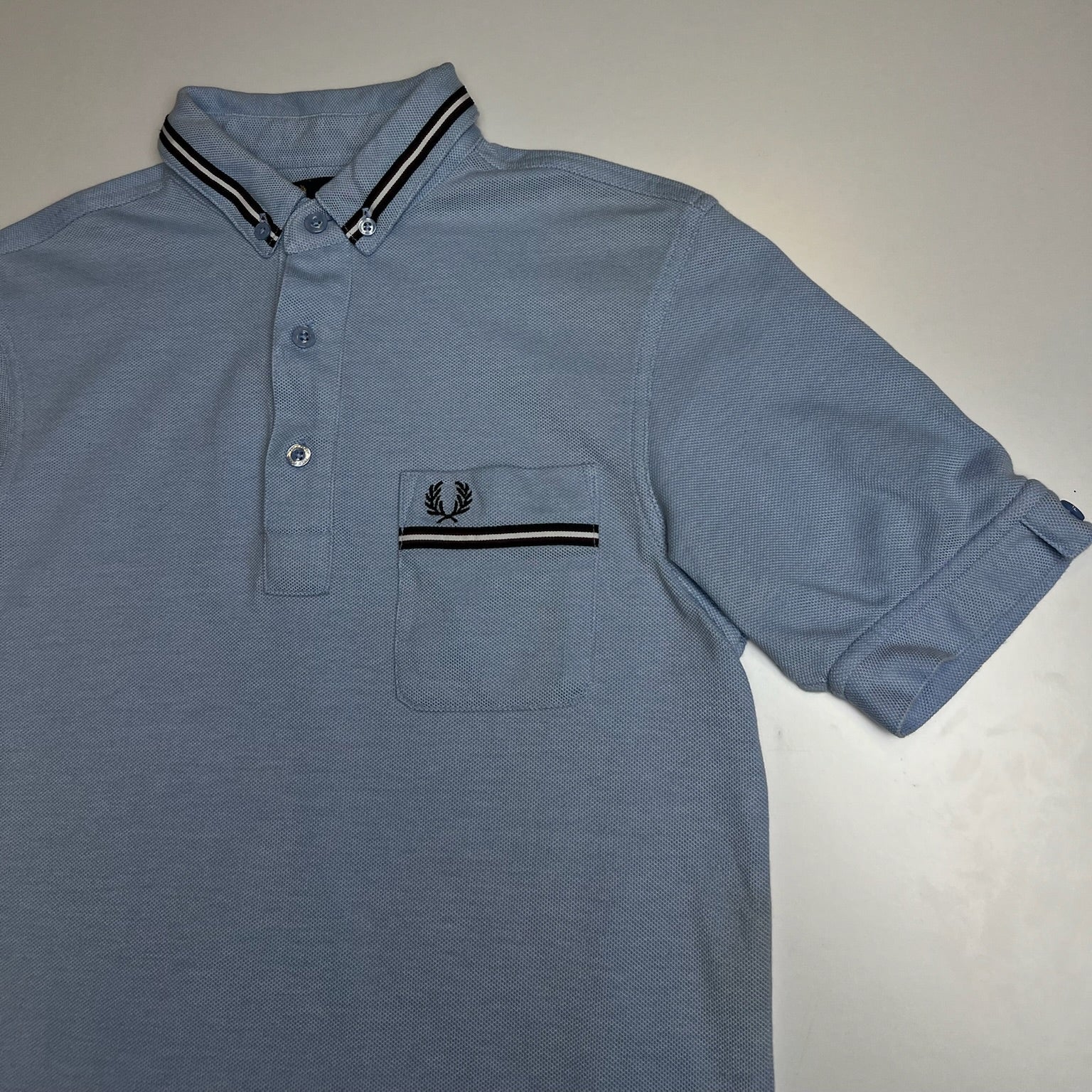 Fred Perry Poloshirt (S) - Image 2