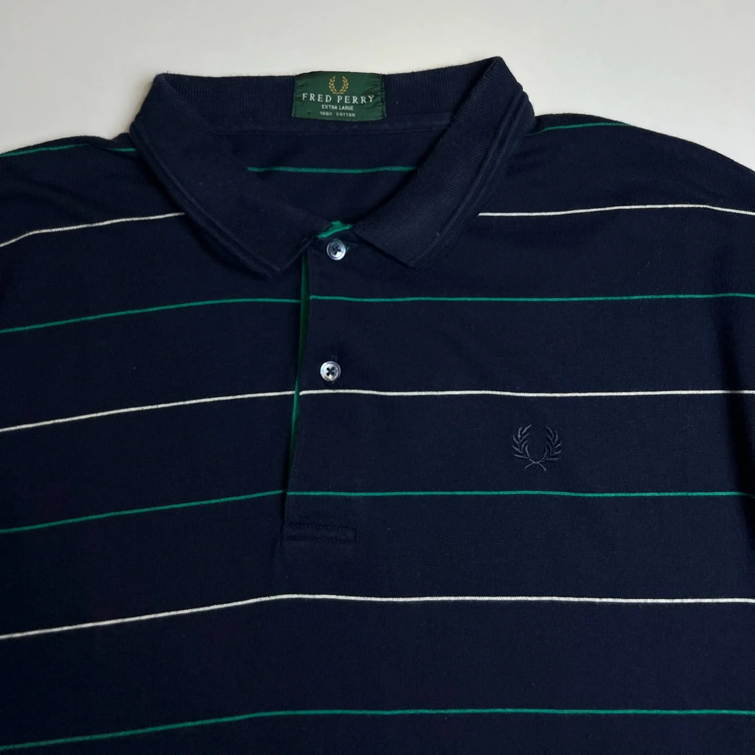Fred Perry Poloshirt (XL) - Image 3