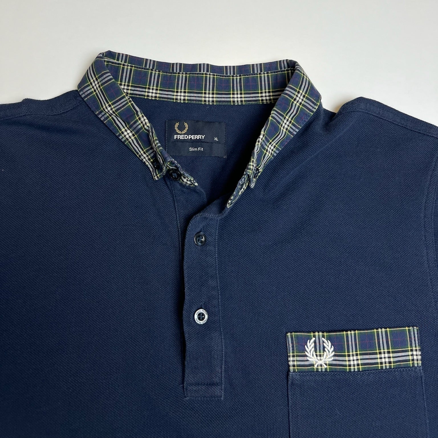 Fred Perry Poloshirt (XL) - Image 3