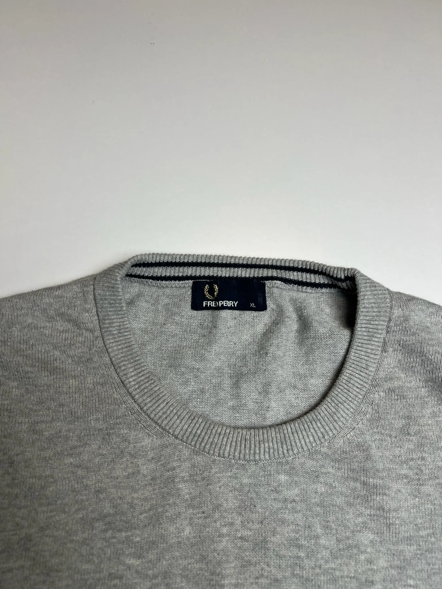 Fred Perry Pullover (XL) - Image 3