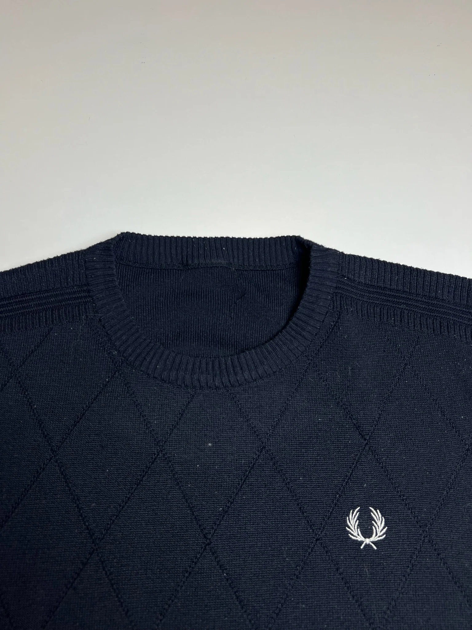 Fred Perry Sweater (L) - Image 2