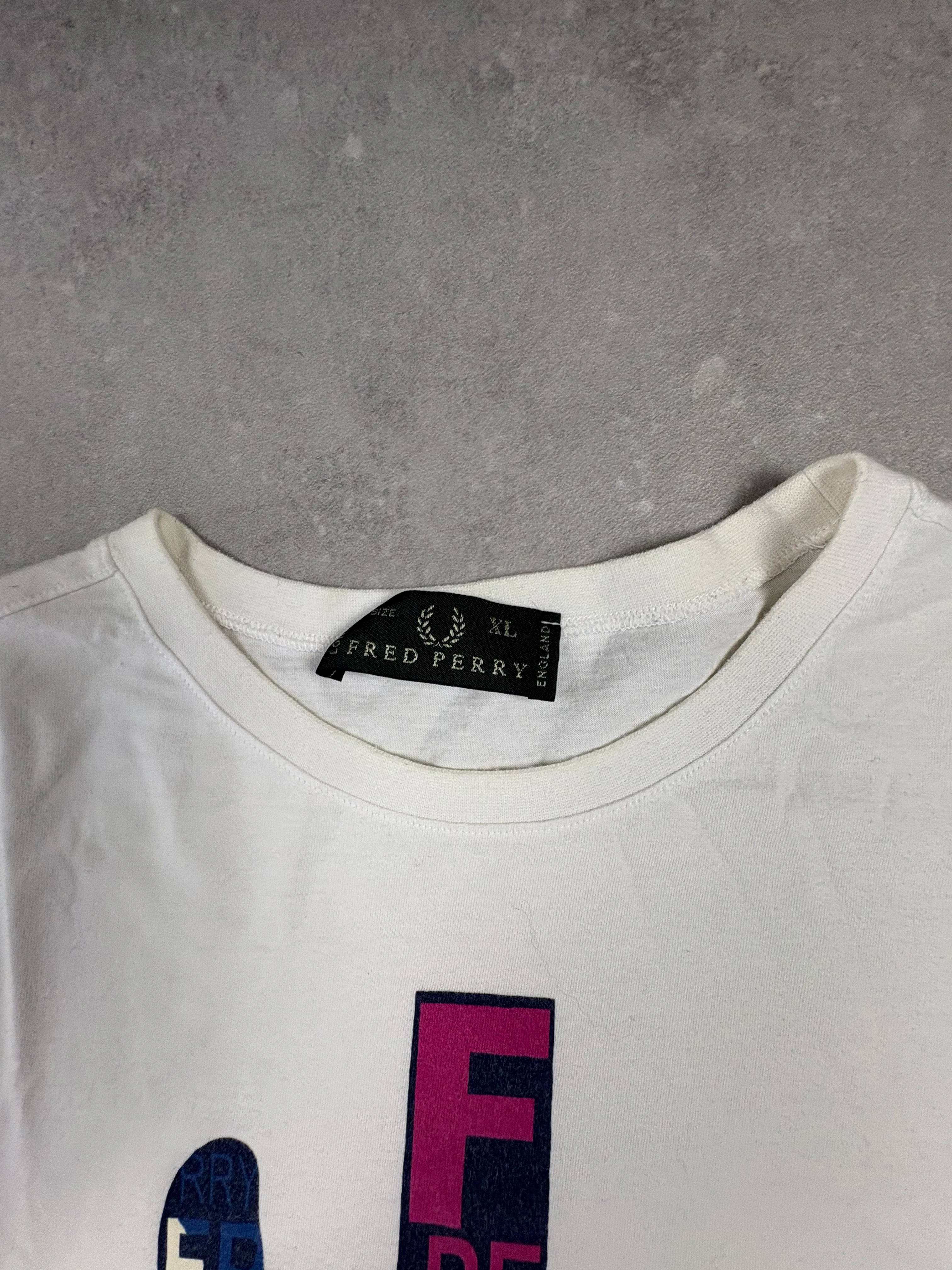 Fred Perry T-Shirt (XL) - Image 4