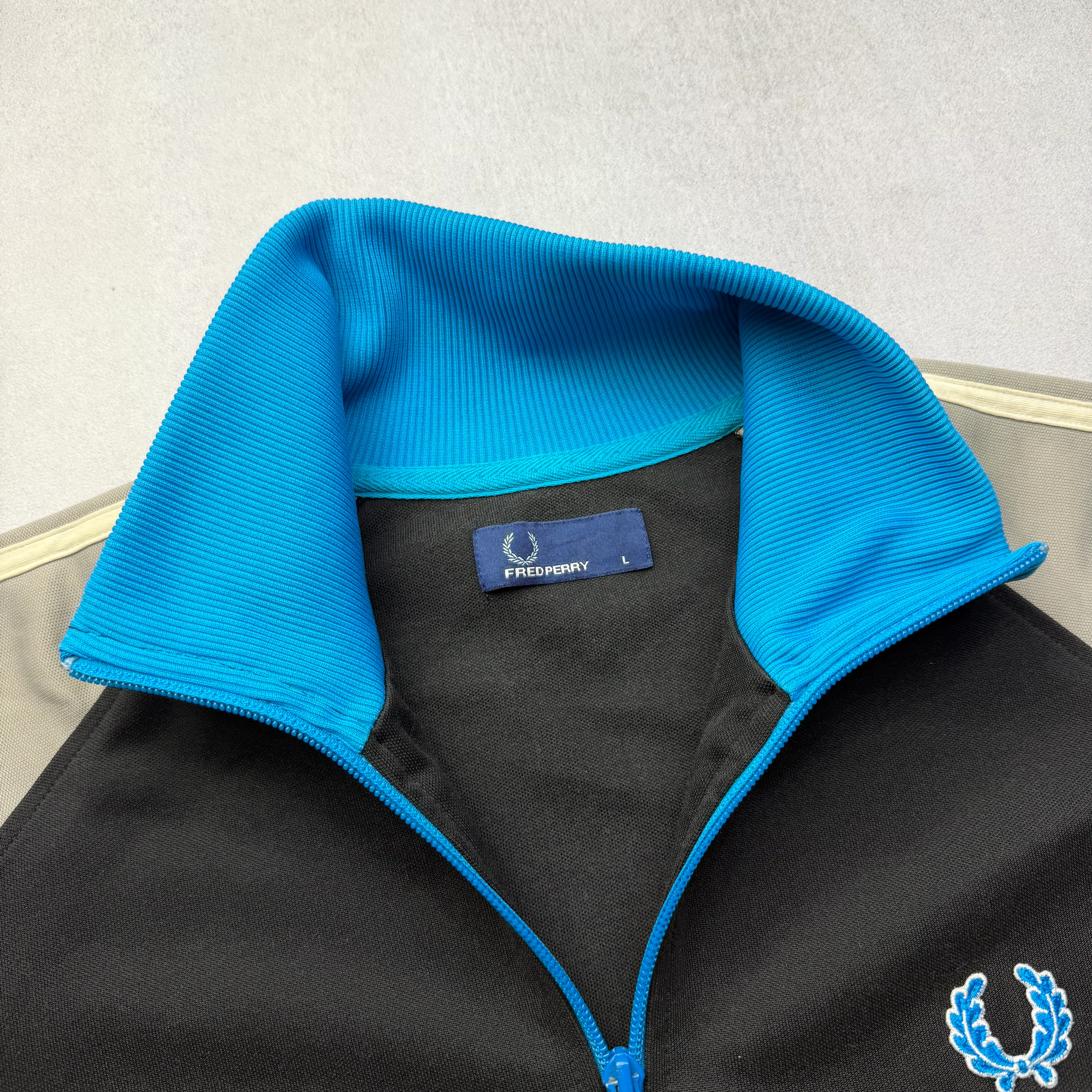 Fred Perry Trainingsjacke (L) - Image 3