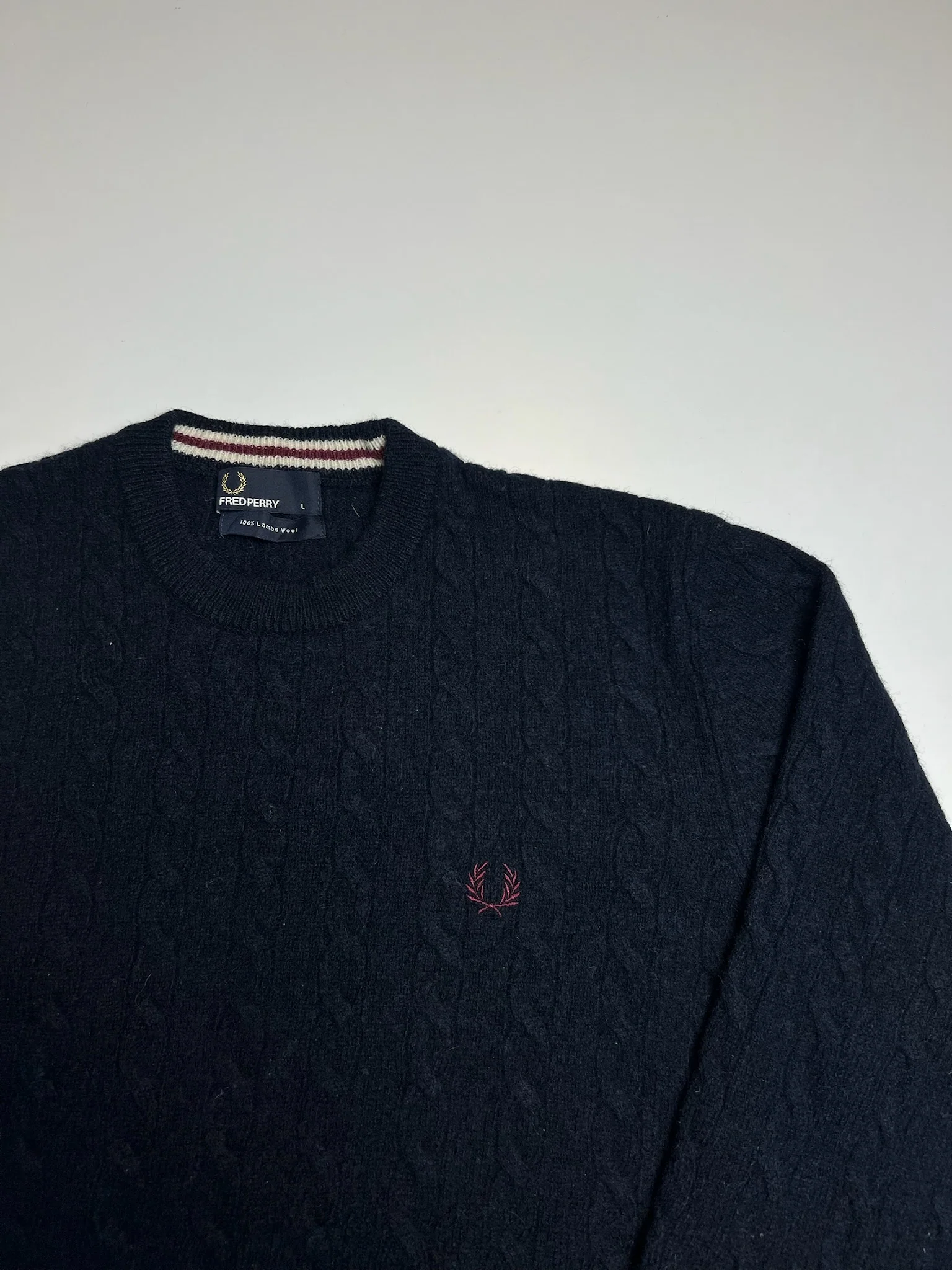 Fred Perry Pullover (L) - Image 2
