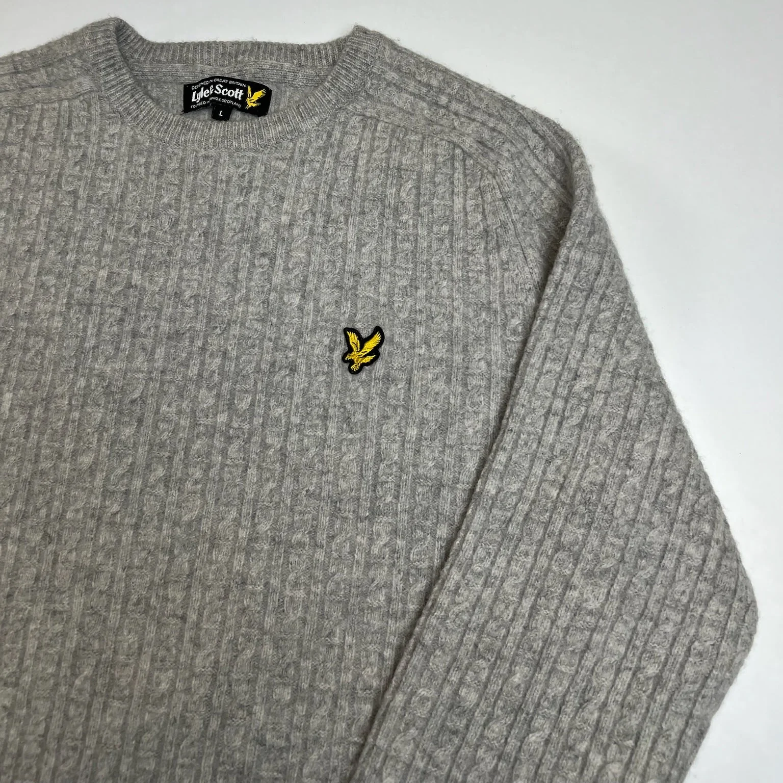 Lyle & Scott Pullover (L) - Image 2