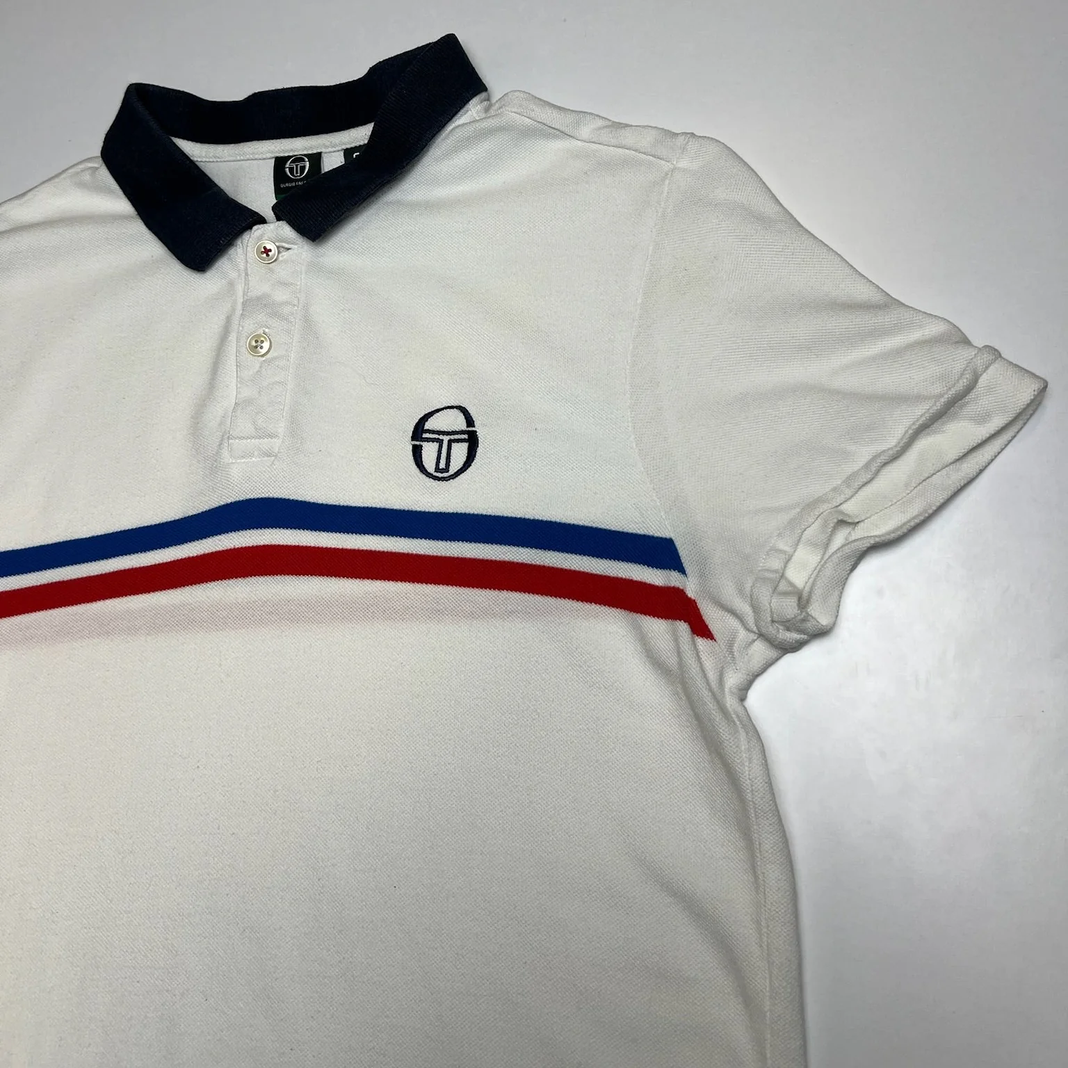 Sergio Tacchini Poloshirt (S) - Image 2