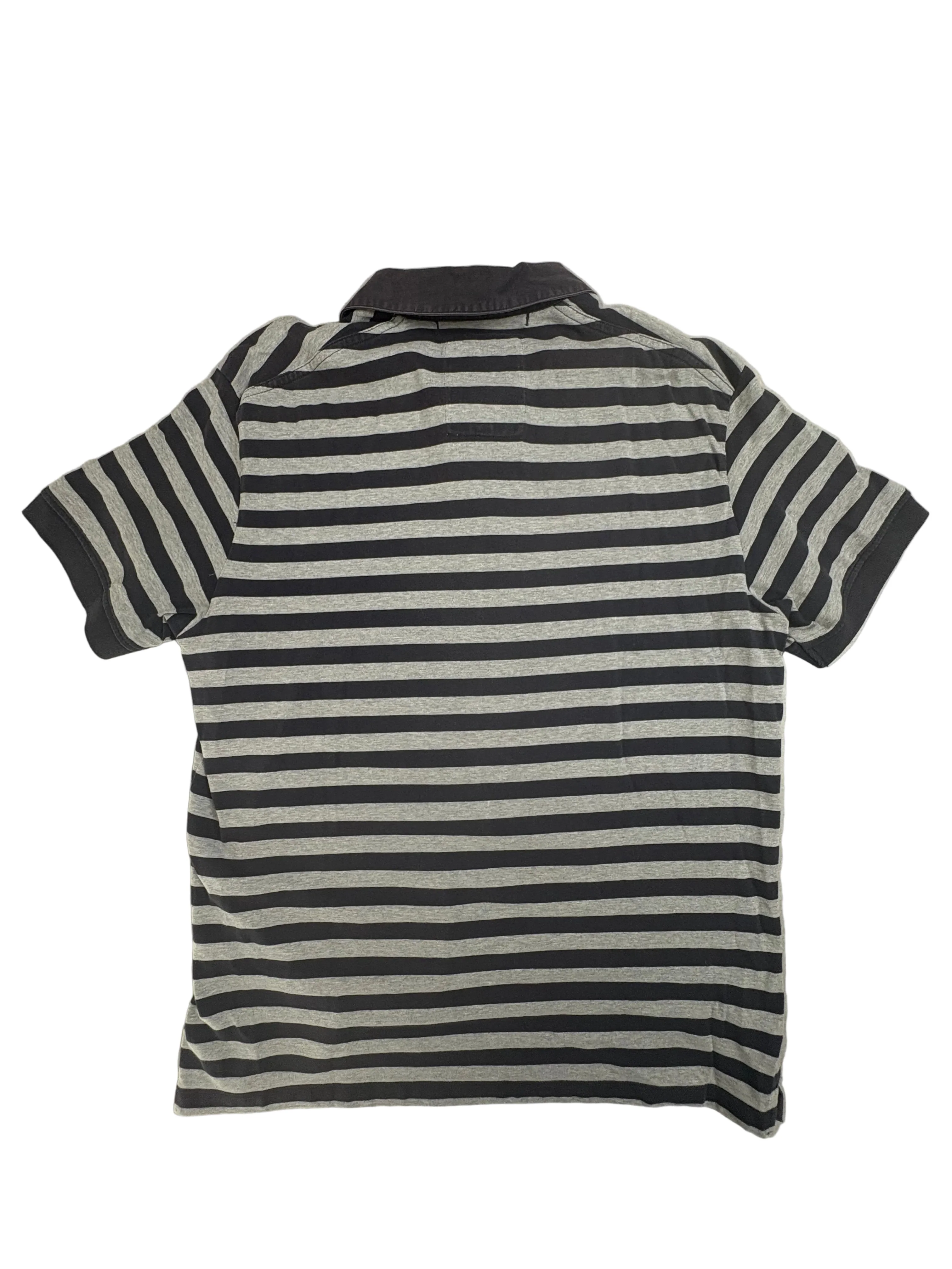 Stone Island Denims Poloshirt (XXL) - Image 5
