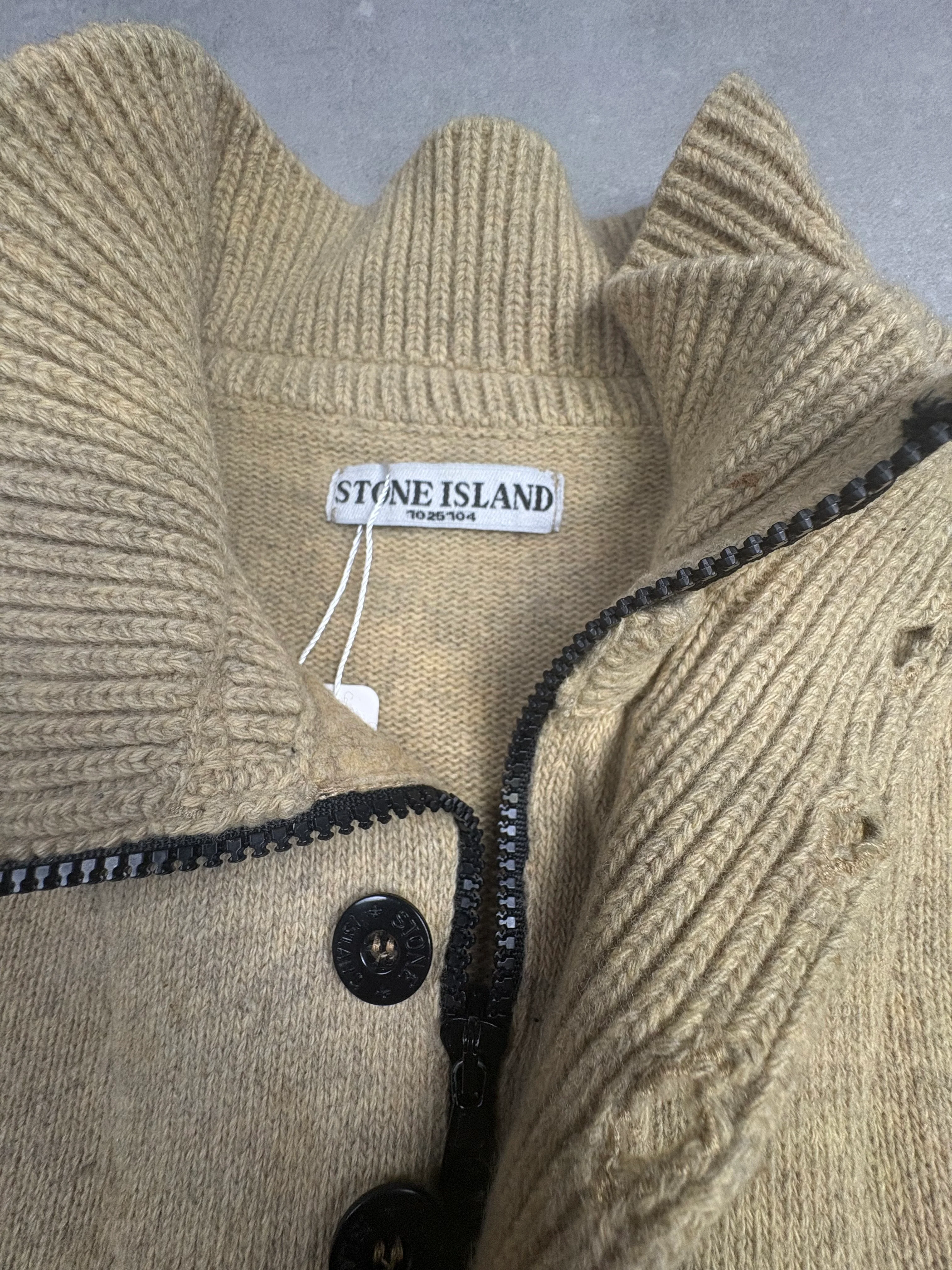 Stone Island Half-Zip (M) - Image 3