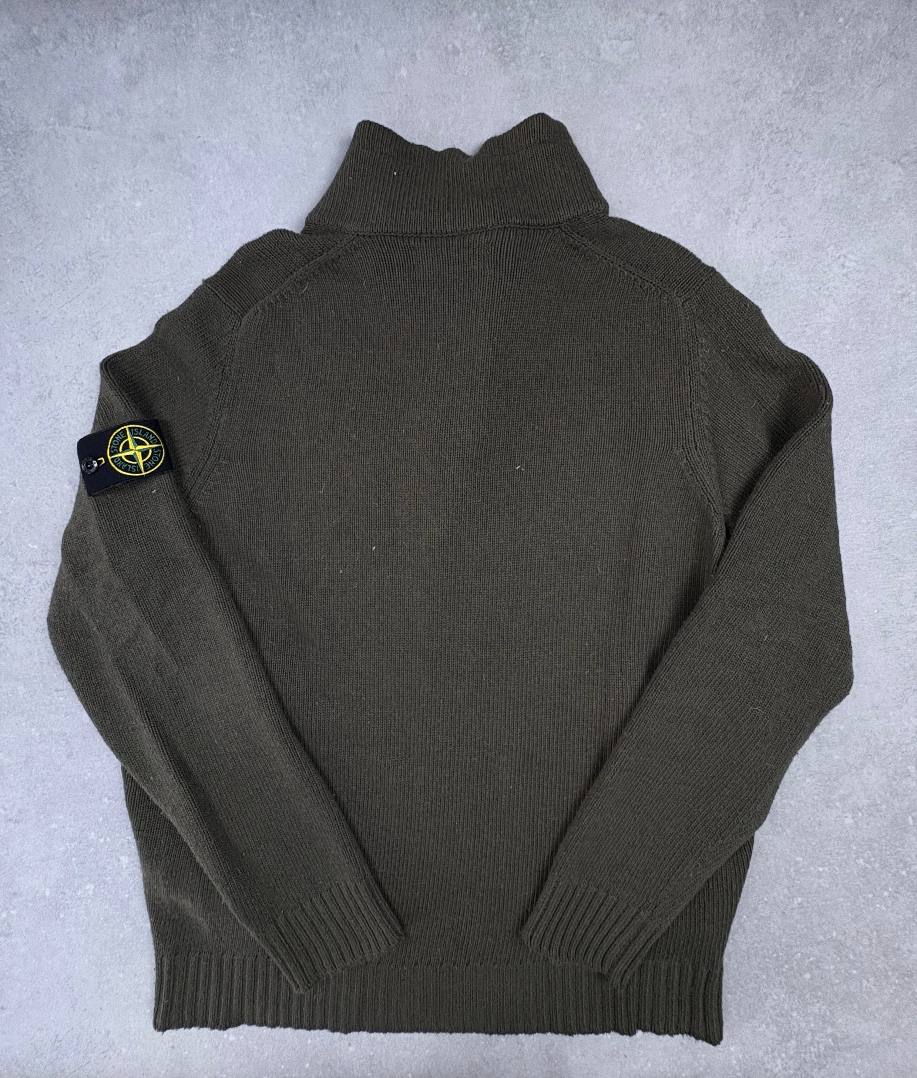 Stone Island Half-Zip (XL) - Image 5