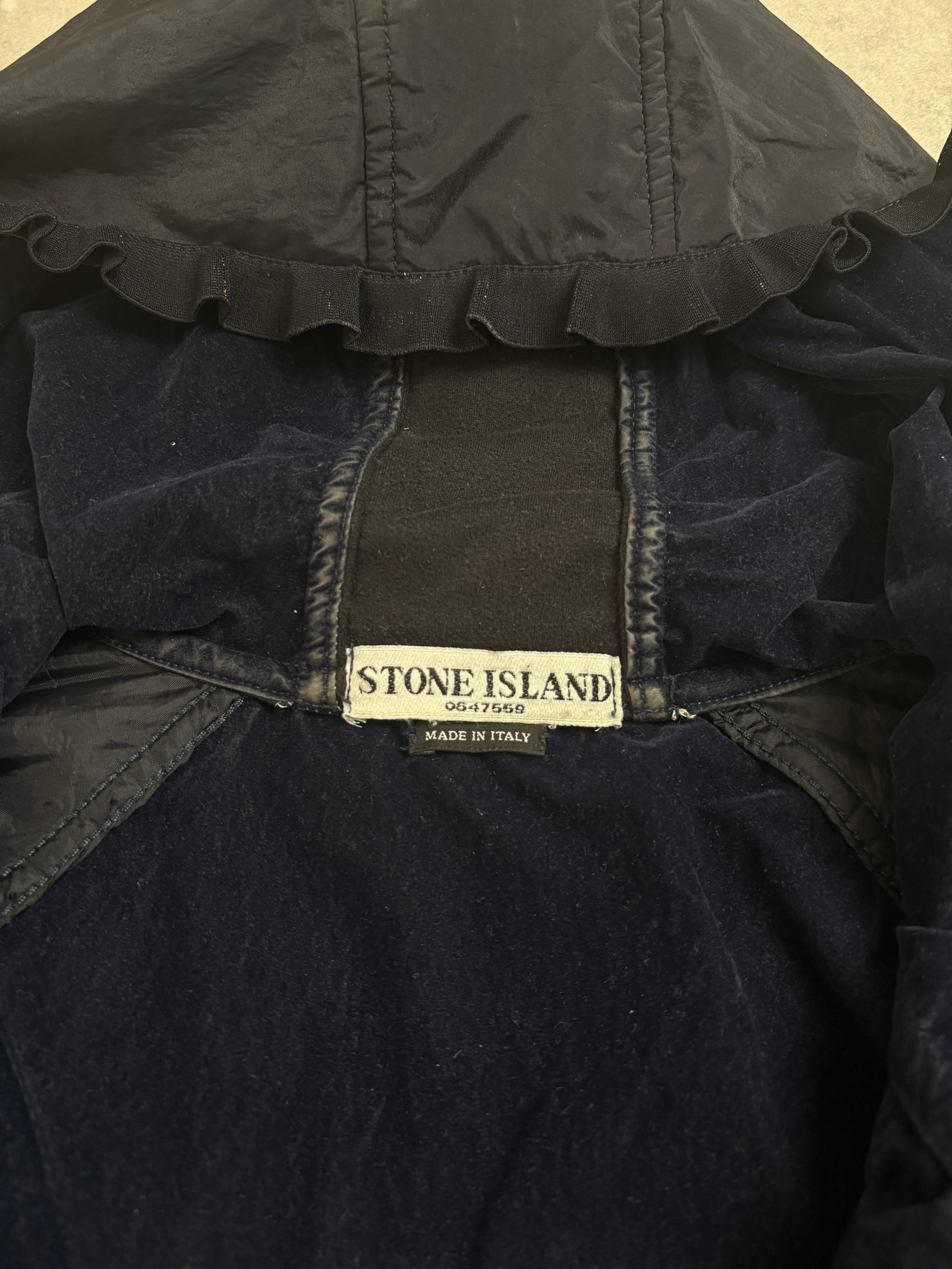 Stone Island Nylon Jacke 2005 (XXL) - Image 3