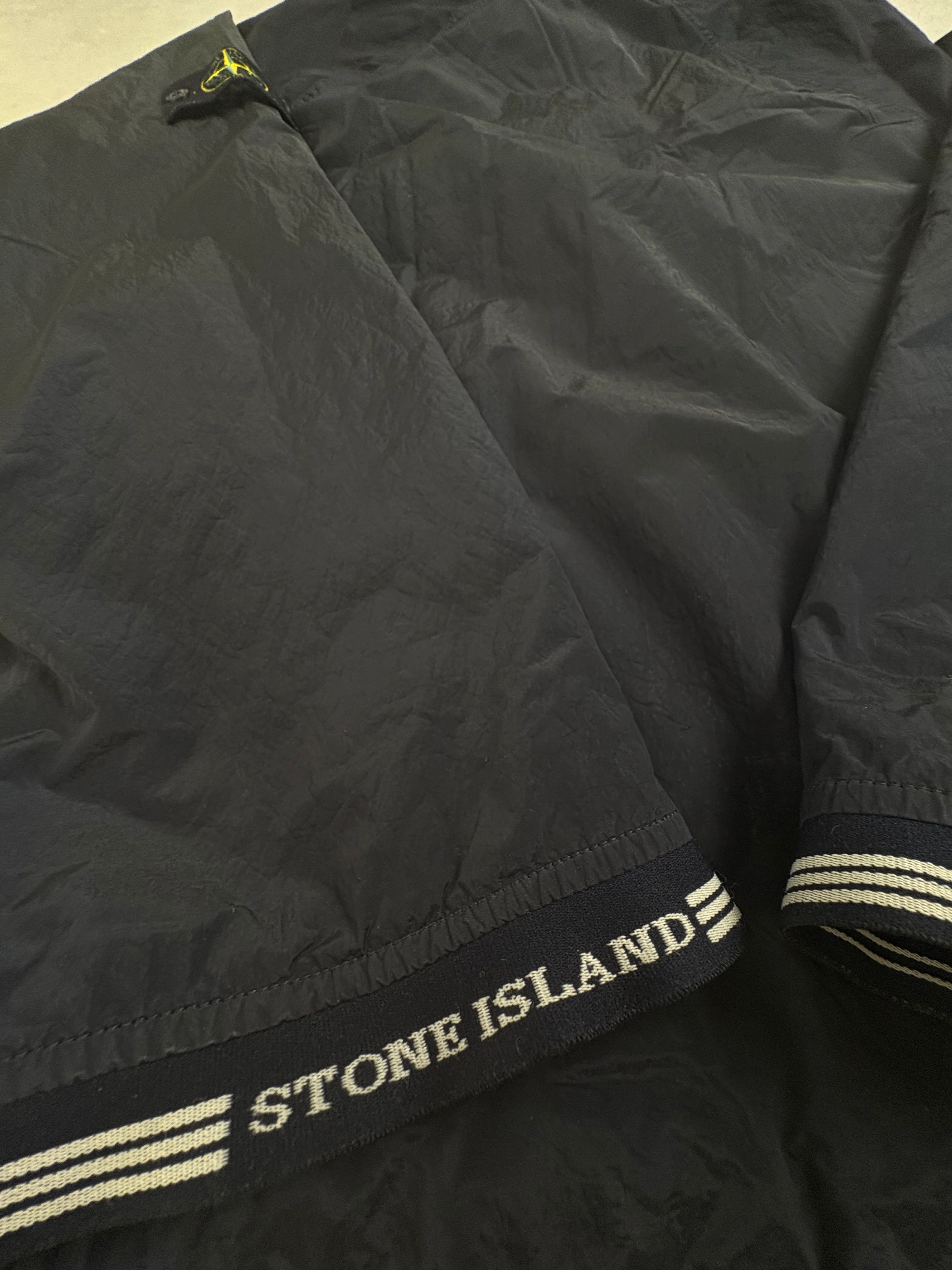 Stone Island Nylon Jacke 2005 (XXL) - Image 4
