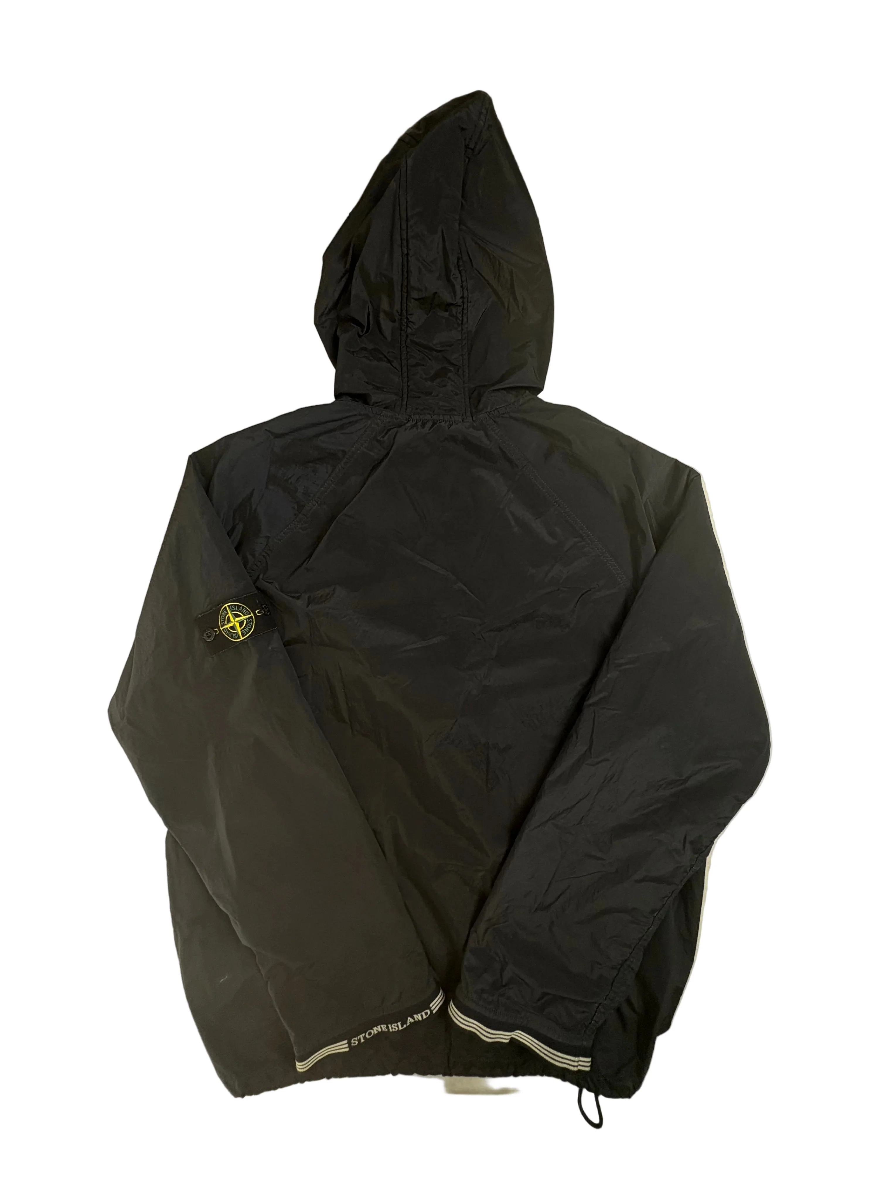 Stone Island Nylon Jacke 2005 (XXL) - Image 7