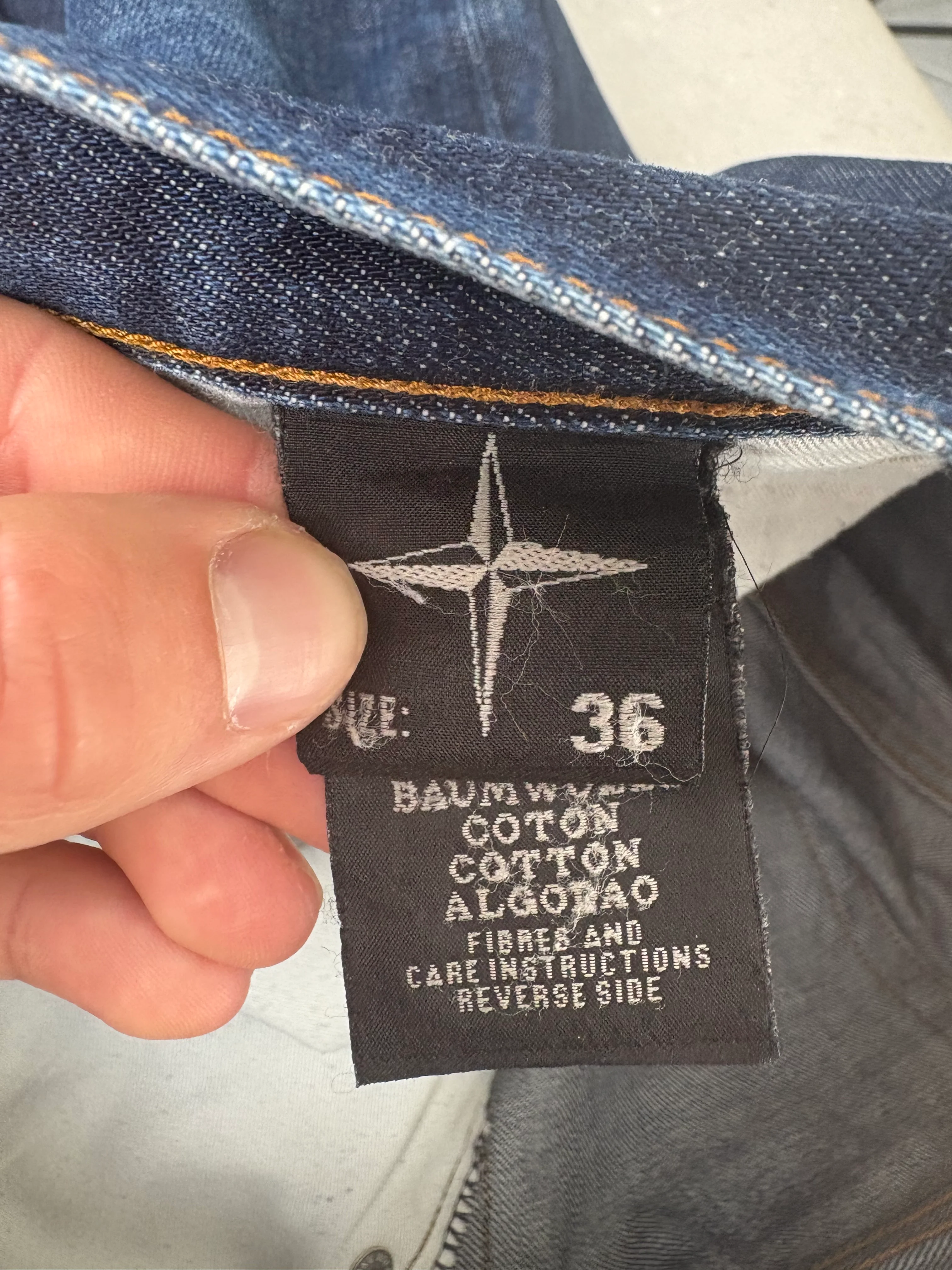 Stone Island Jeans (W36) - Image 5