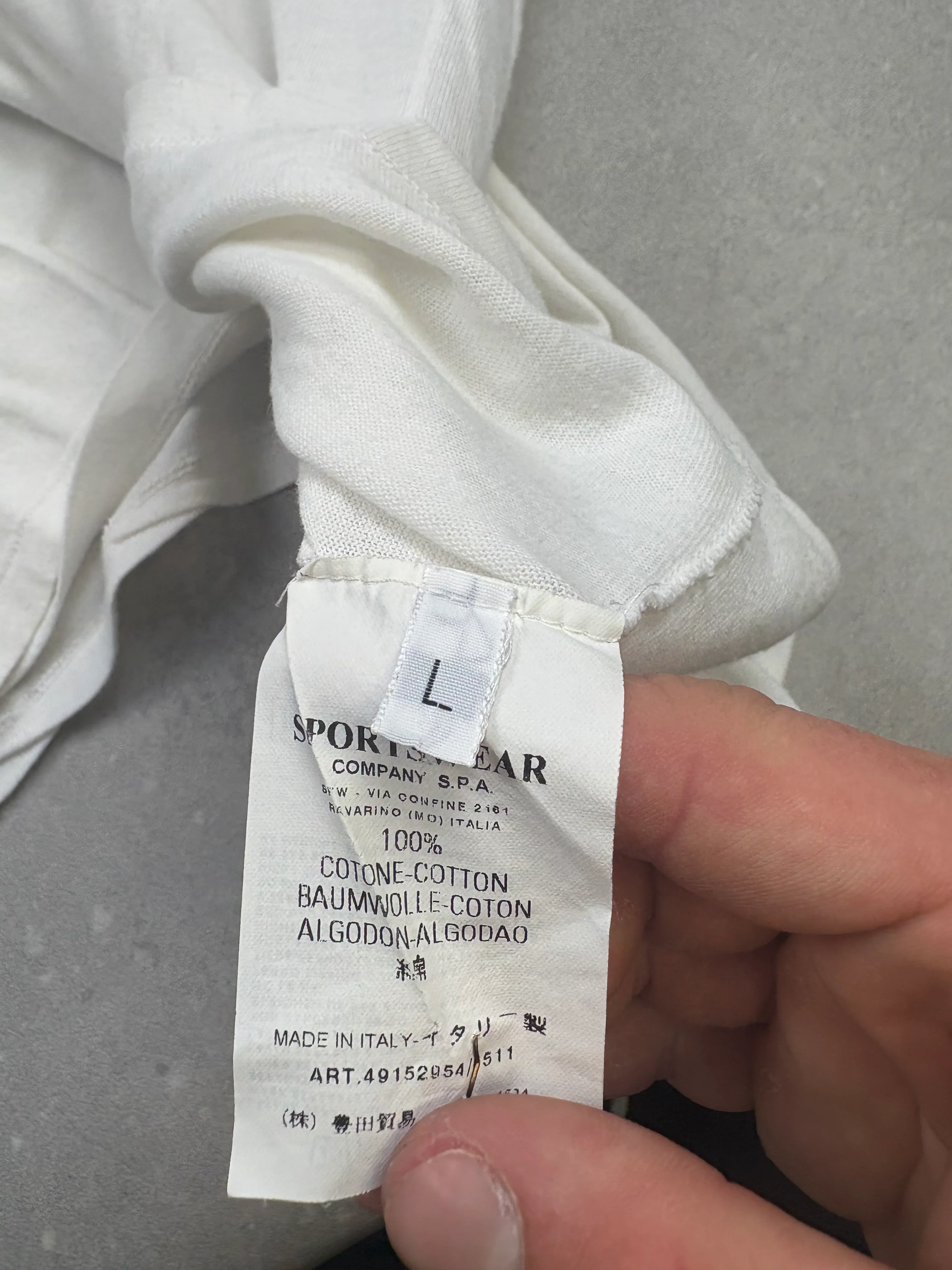 Stone Island Longsleeve (L) - Image 4