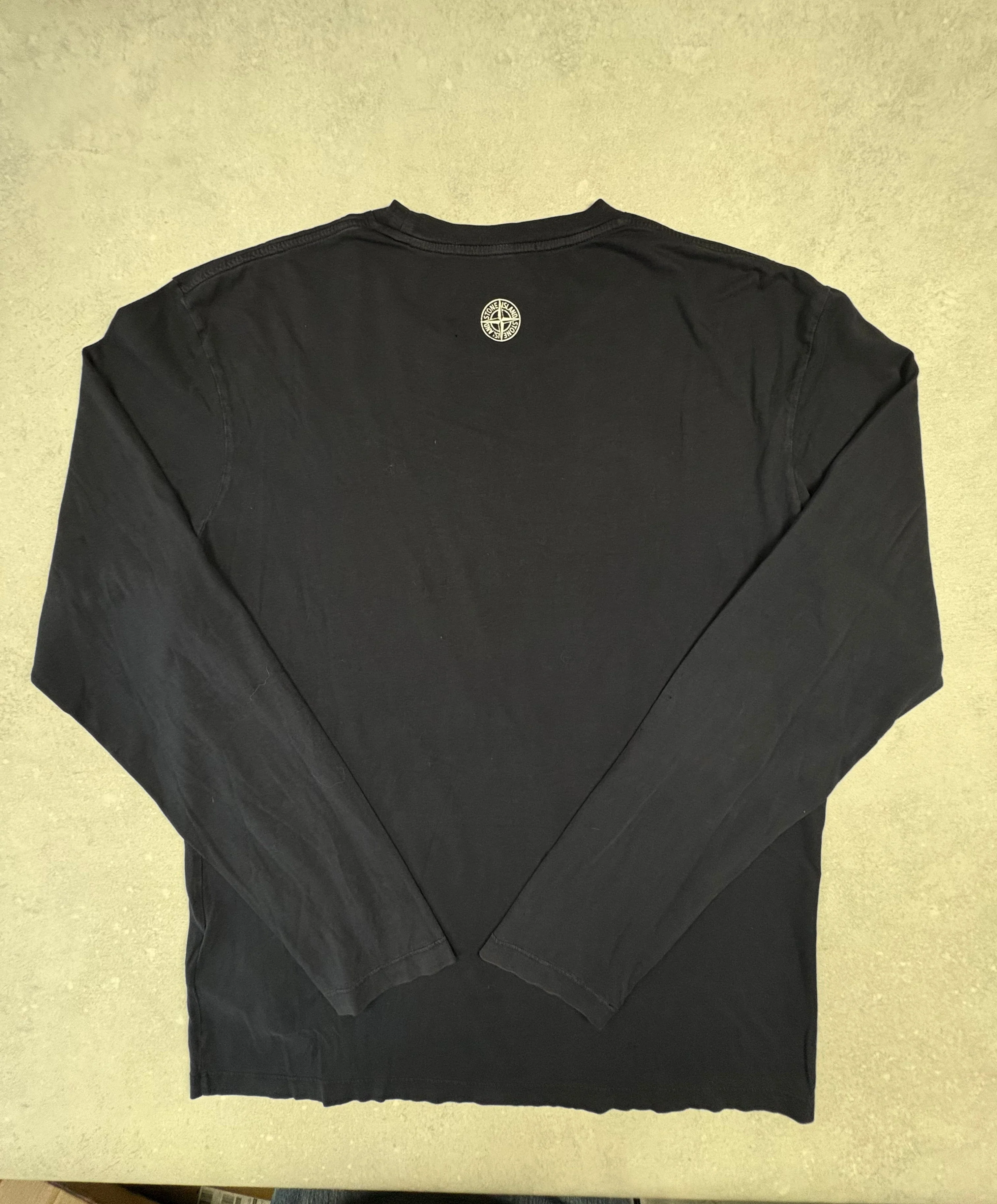 Stone Island Vintage Longsleeve (XL) - Image 4