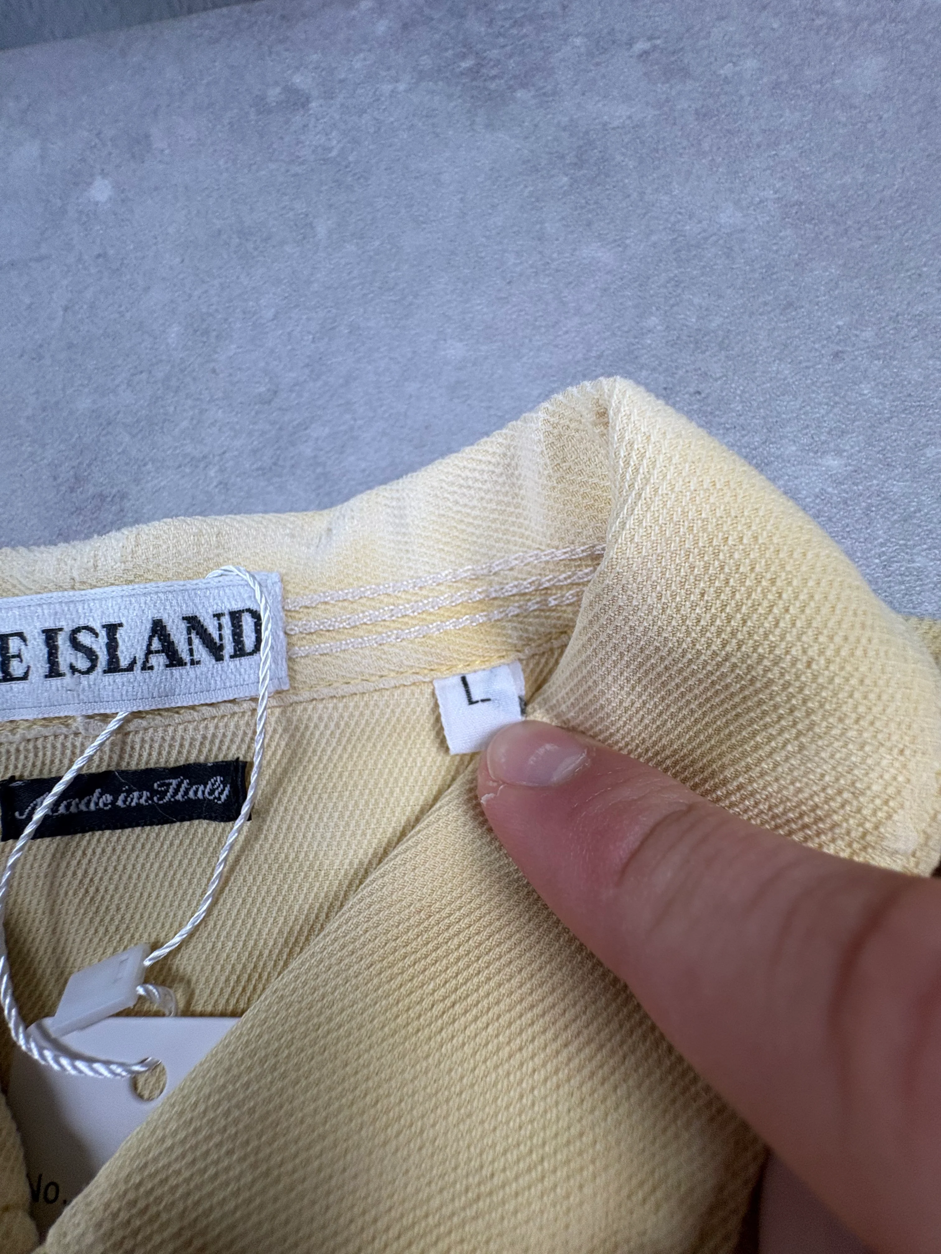 Stone Island Poloshirt (L) - Image 4