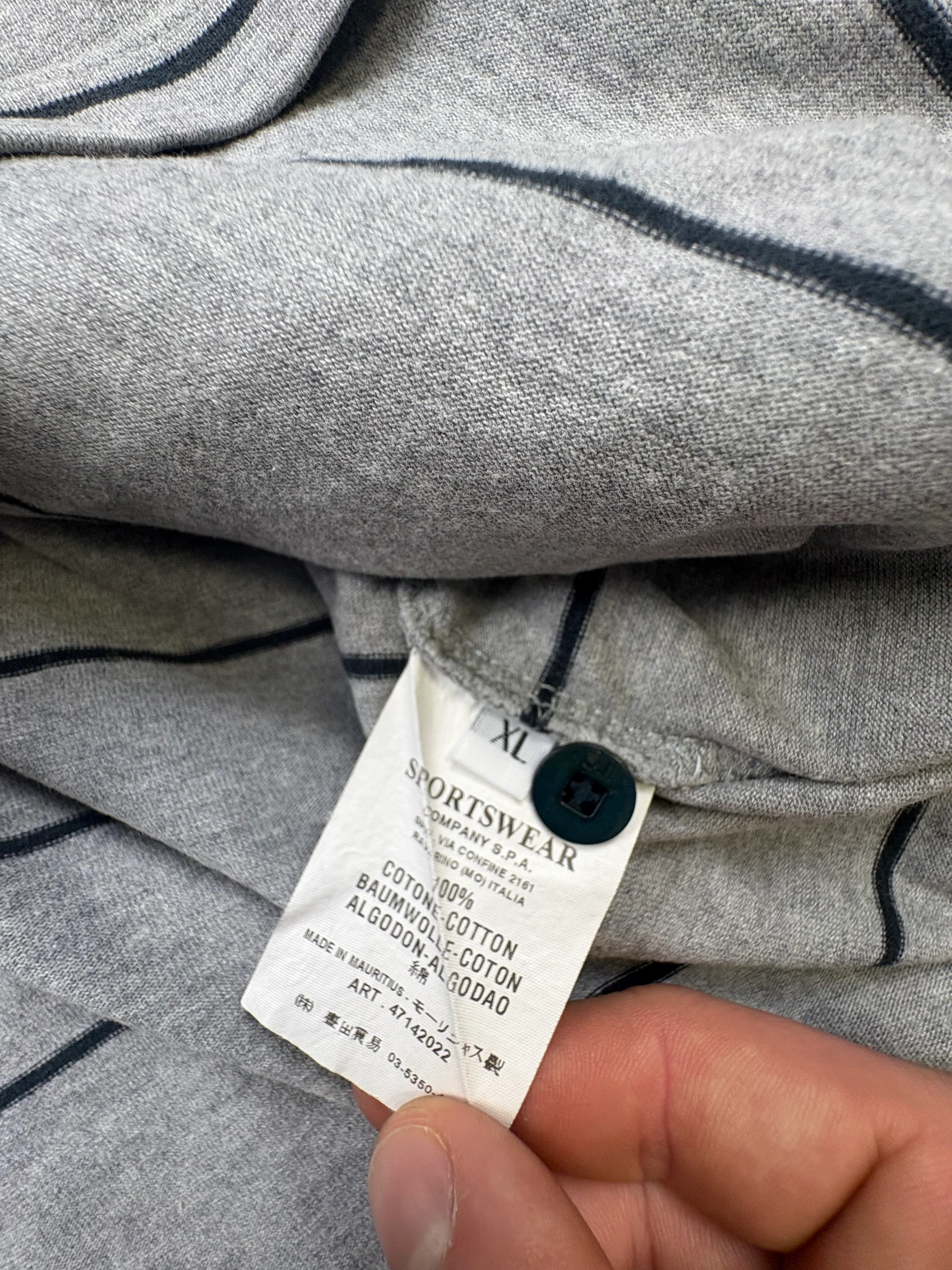 Stone Island Denim Pullover (XL) - Image 5
