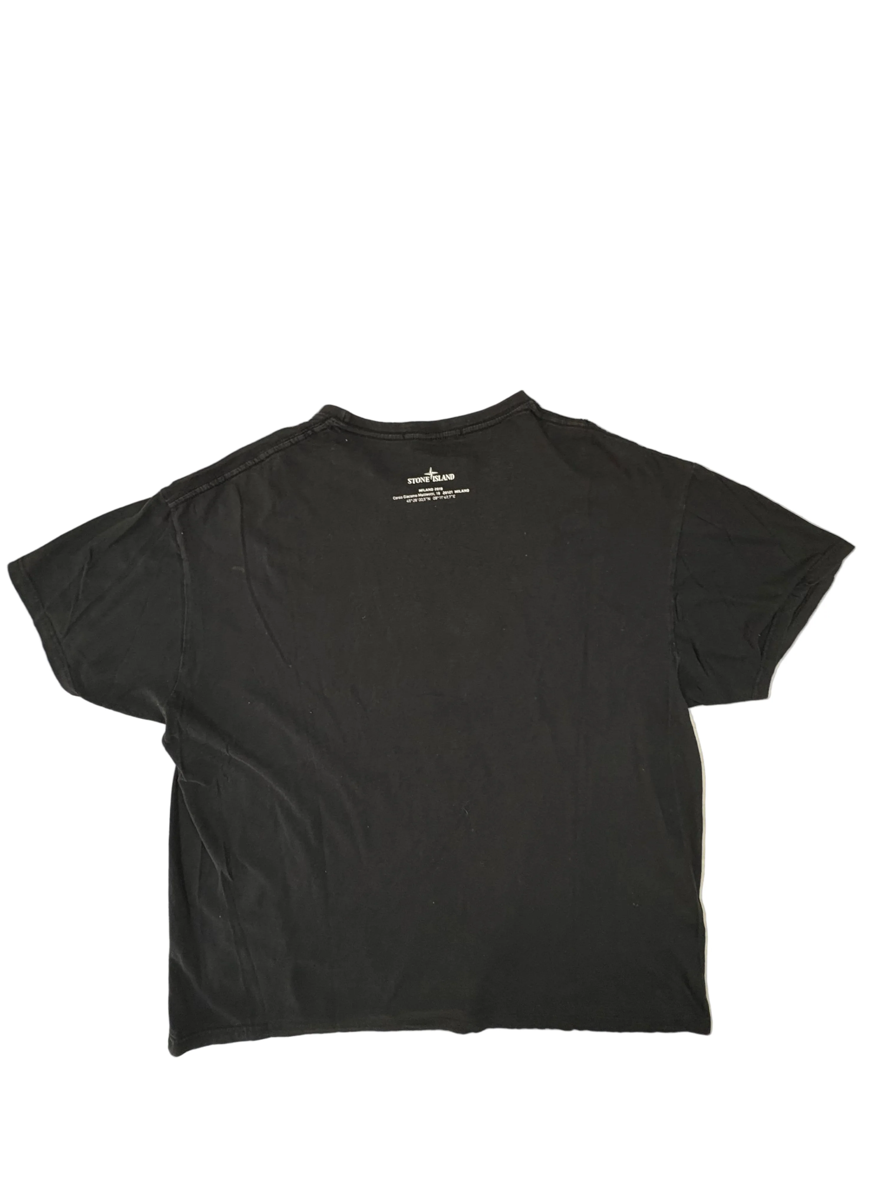Stone Island Milano T-Shirt (L) - Image 3