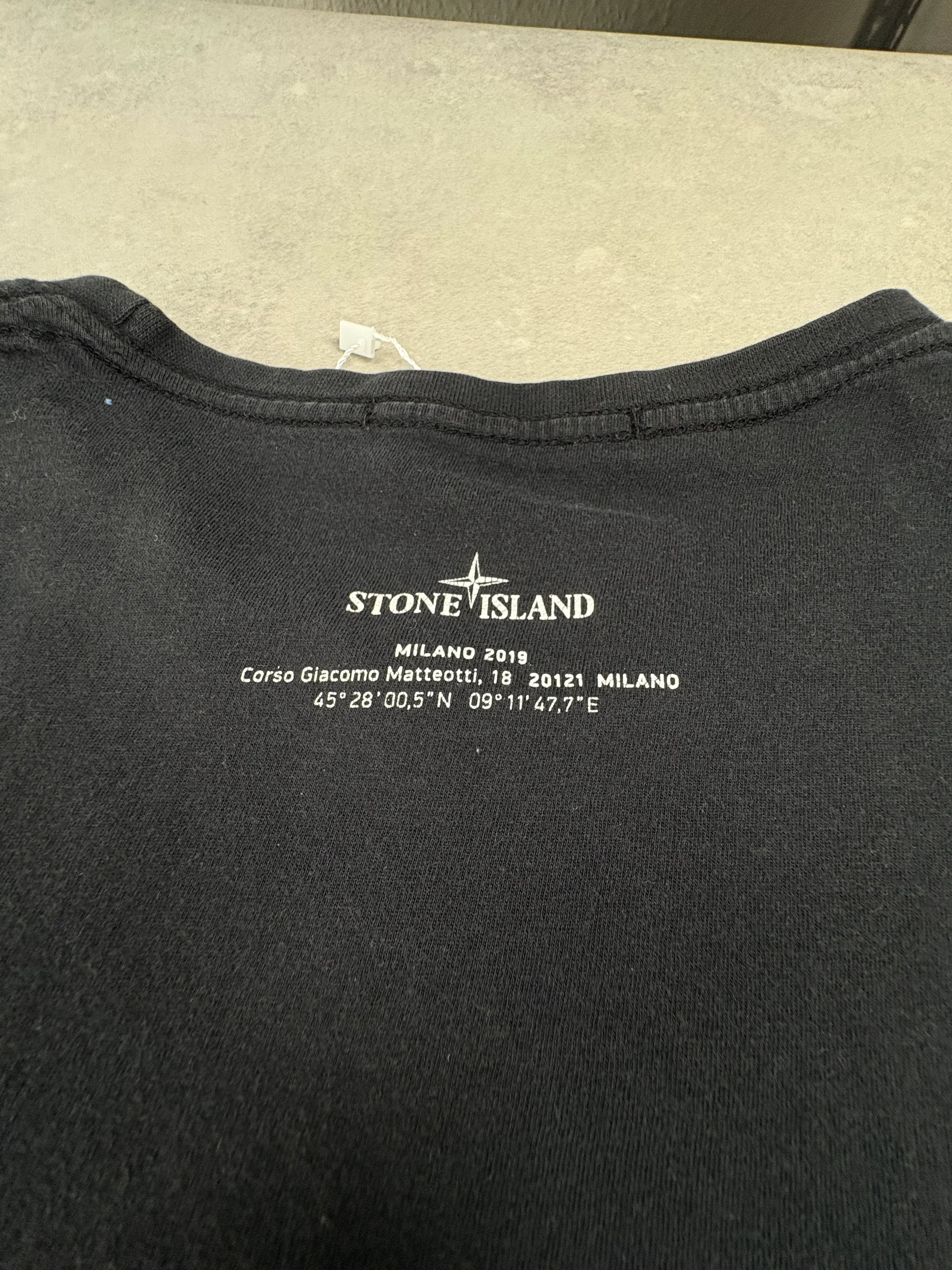 Stone Island Milano T-Shirt (L) - Image 4