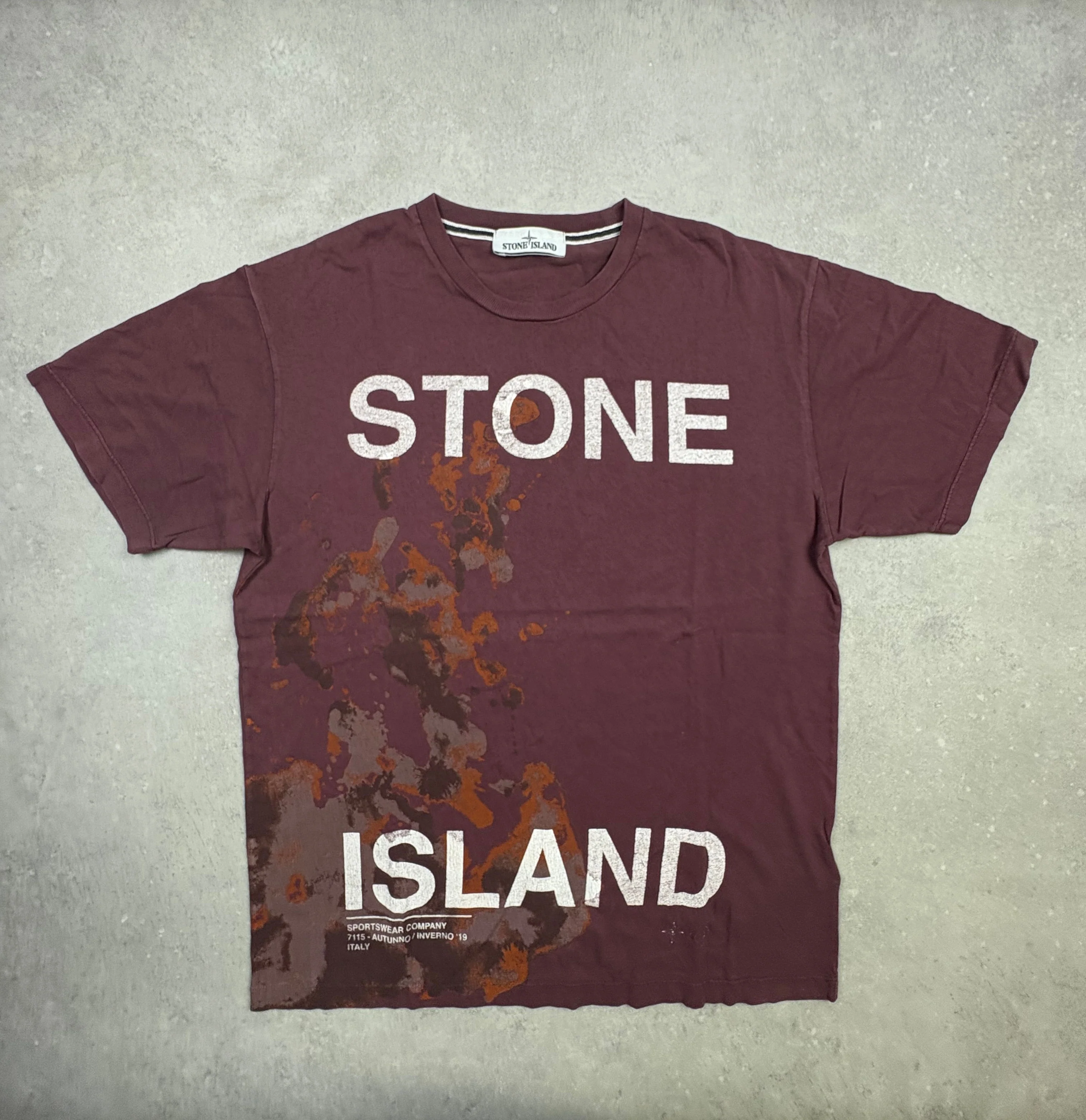 Stone Island T-Shirt (L) - Image 2