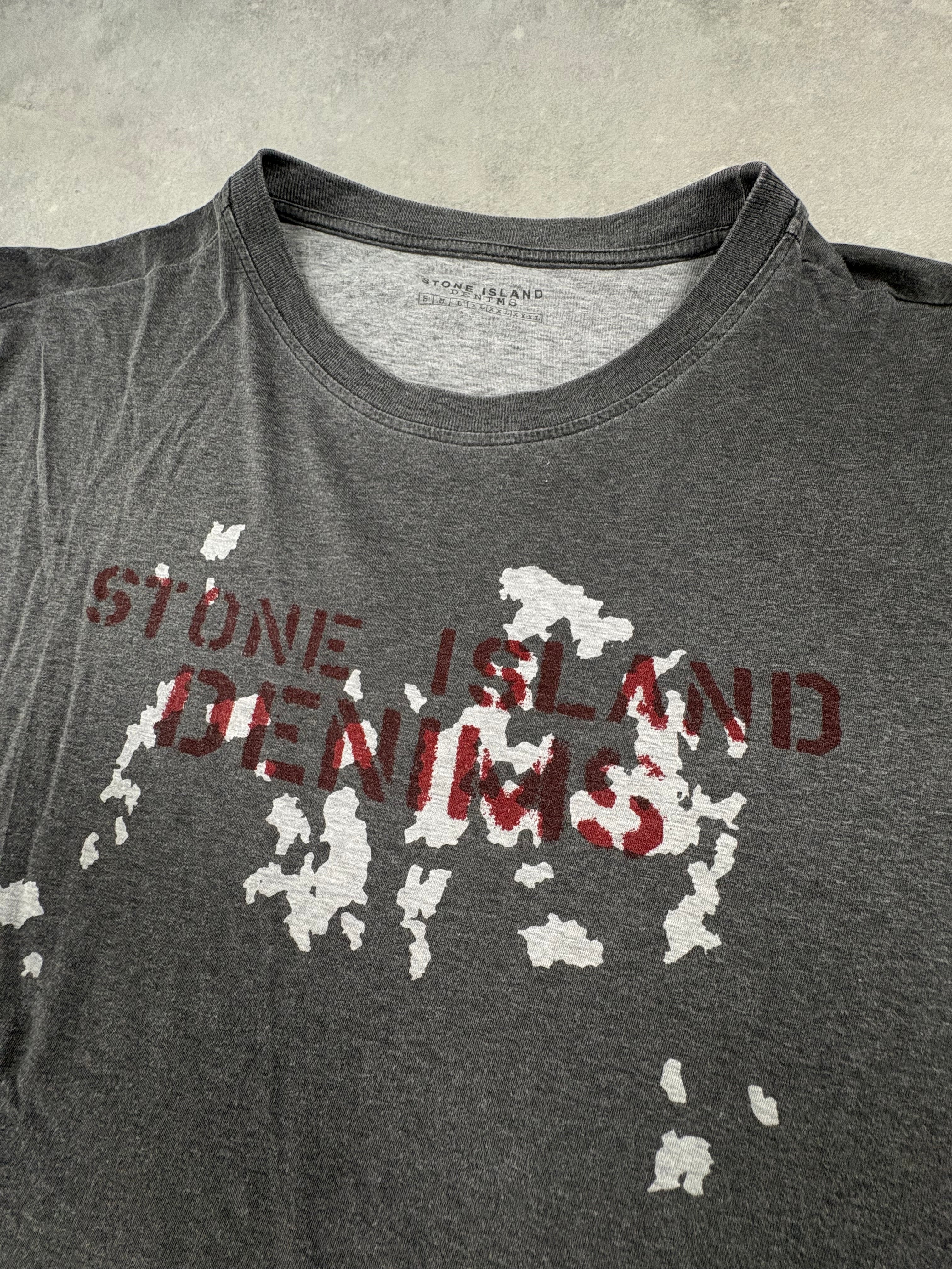 Stone Island Denims T-Shirt (XL) - Image 2