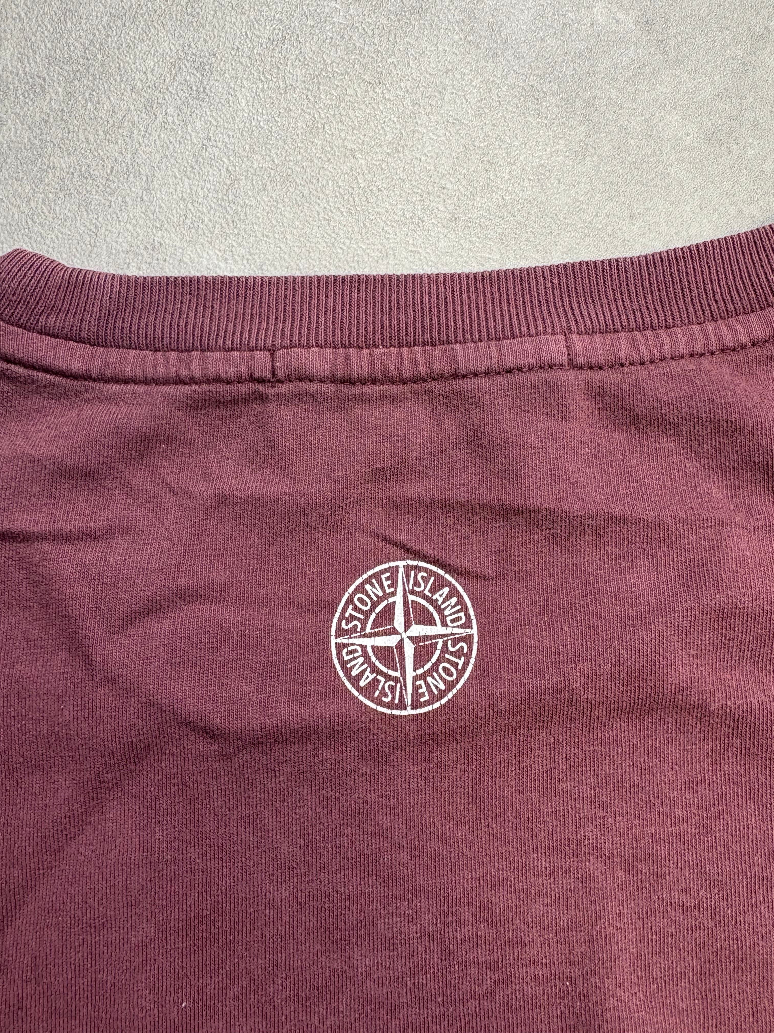 Stone Island T-Shirt (L) - Image 7