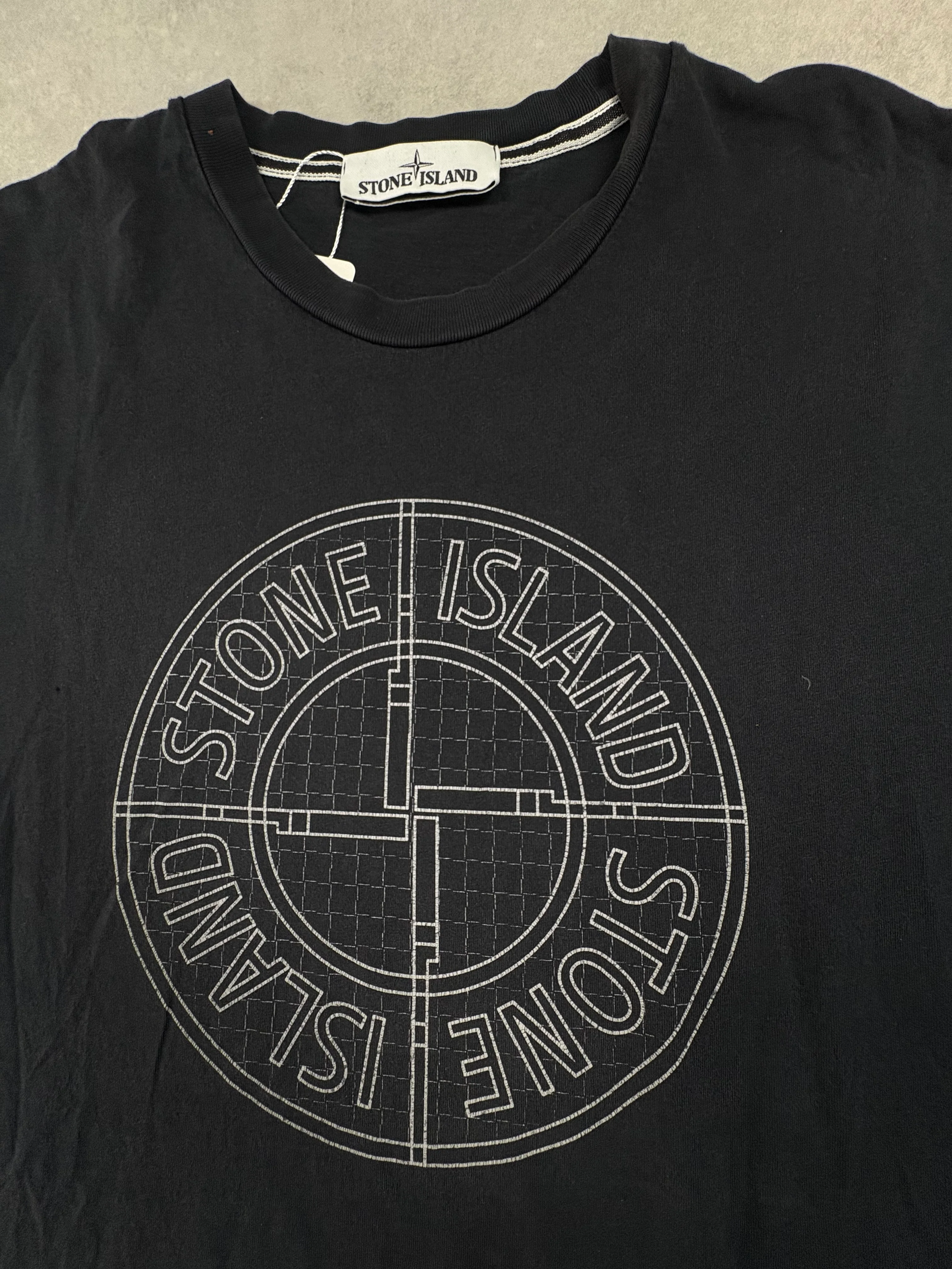 Stone Island T-Shirt (XL) - Image 2
