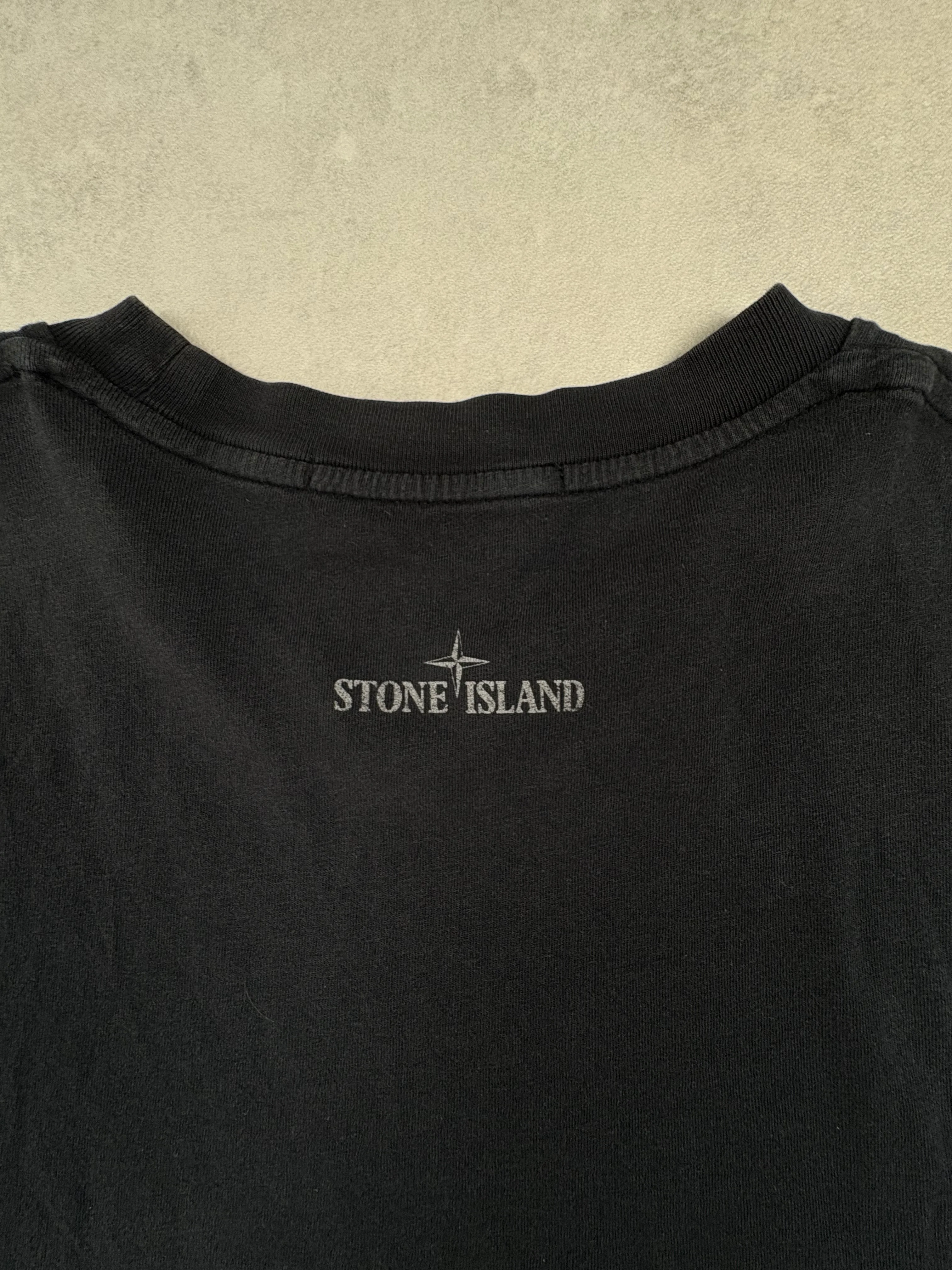 Stone Island T-Shirt (XL) - Image 4
