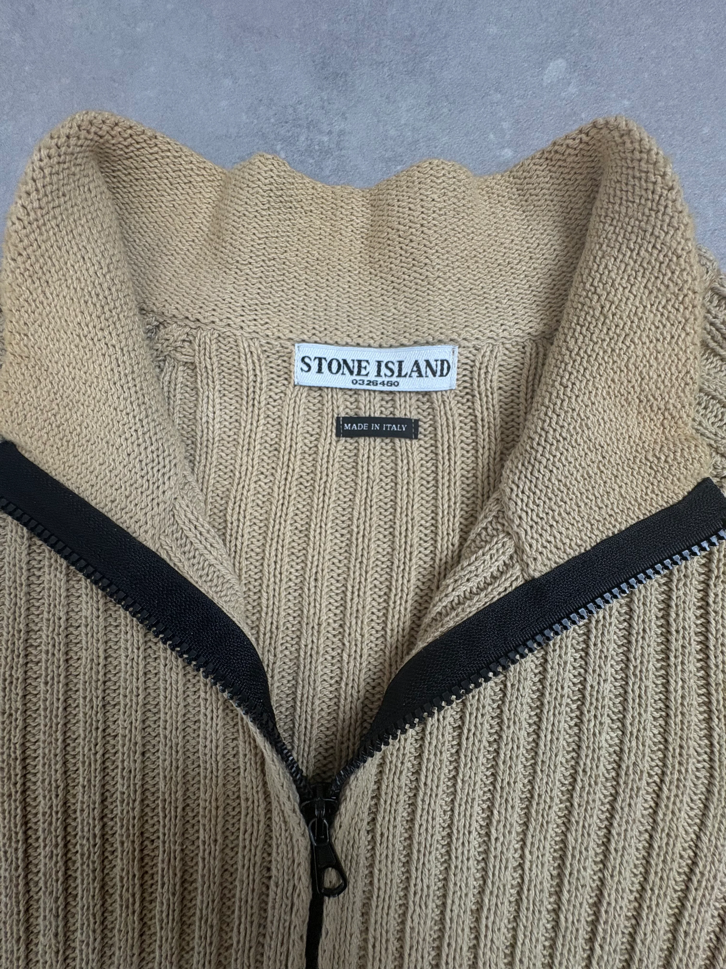 Stone Island Cardigan (L) - Image 3