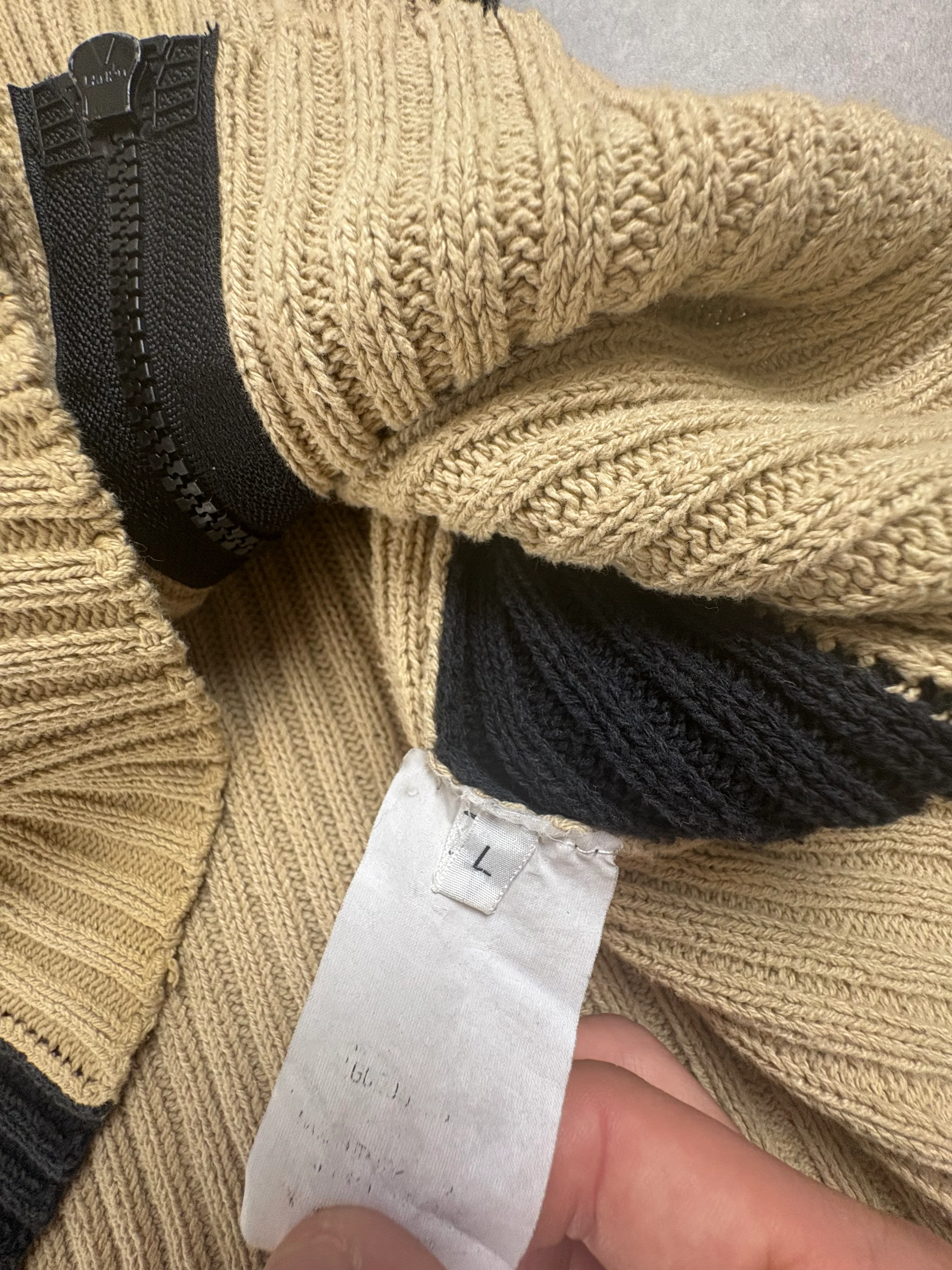 Stone Island Cardigan (L) - Image 4