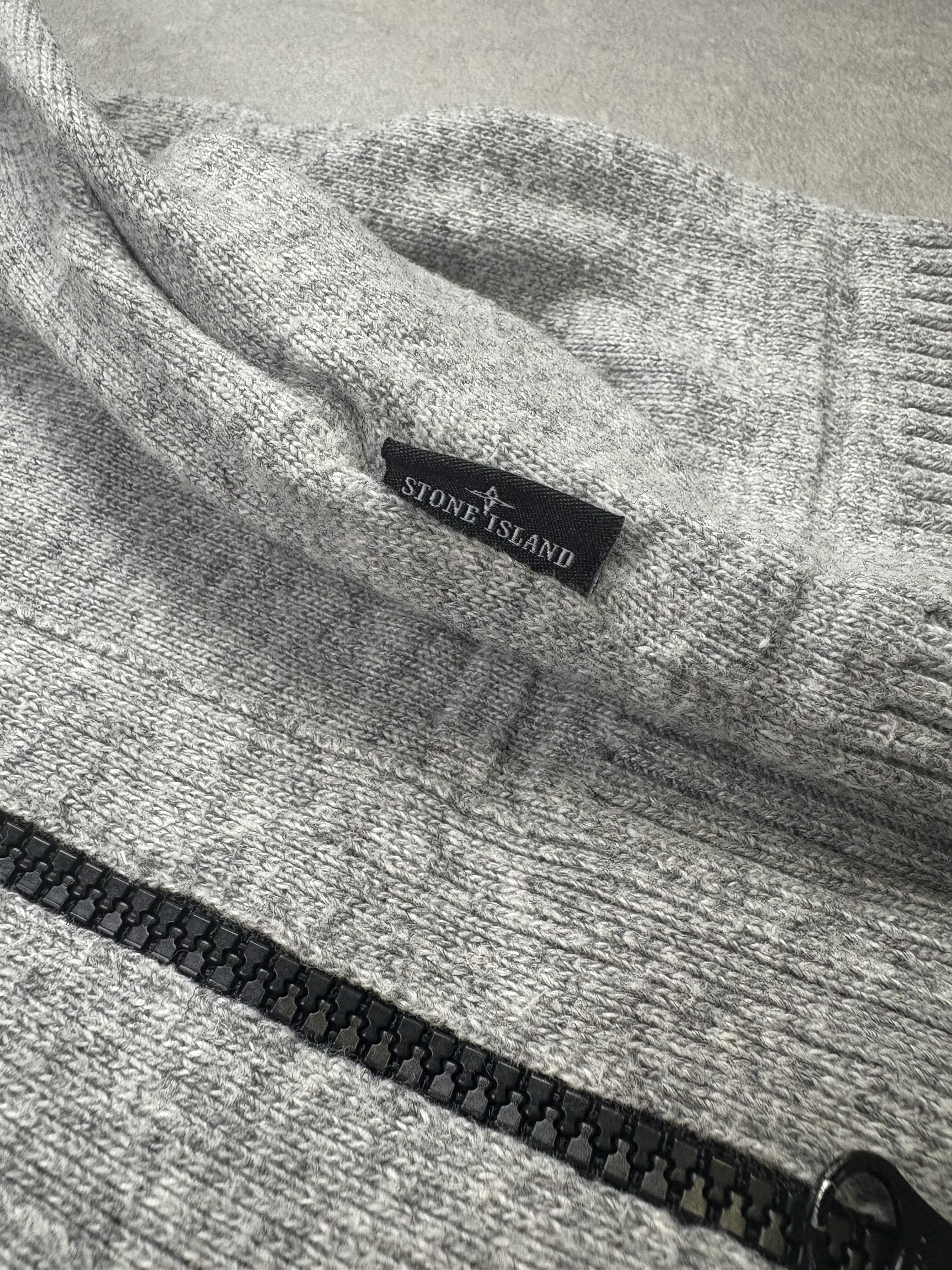 Stone Island „Stellina“ Cardigan Zipper (XL) - Image 4